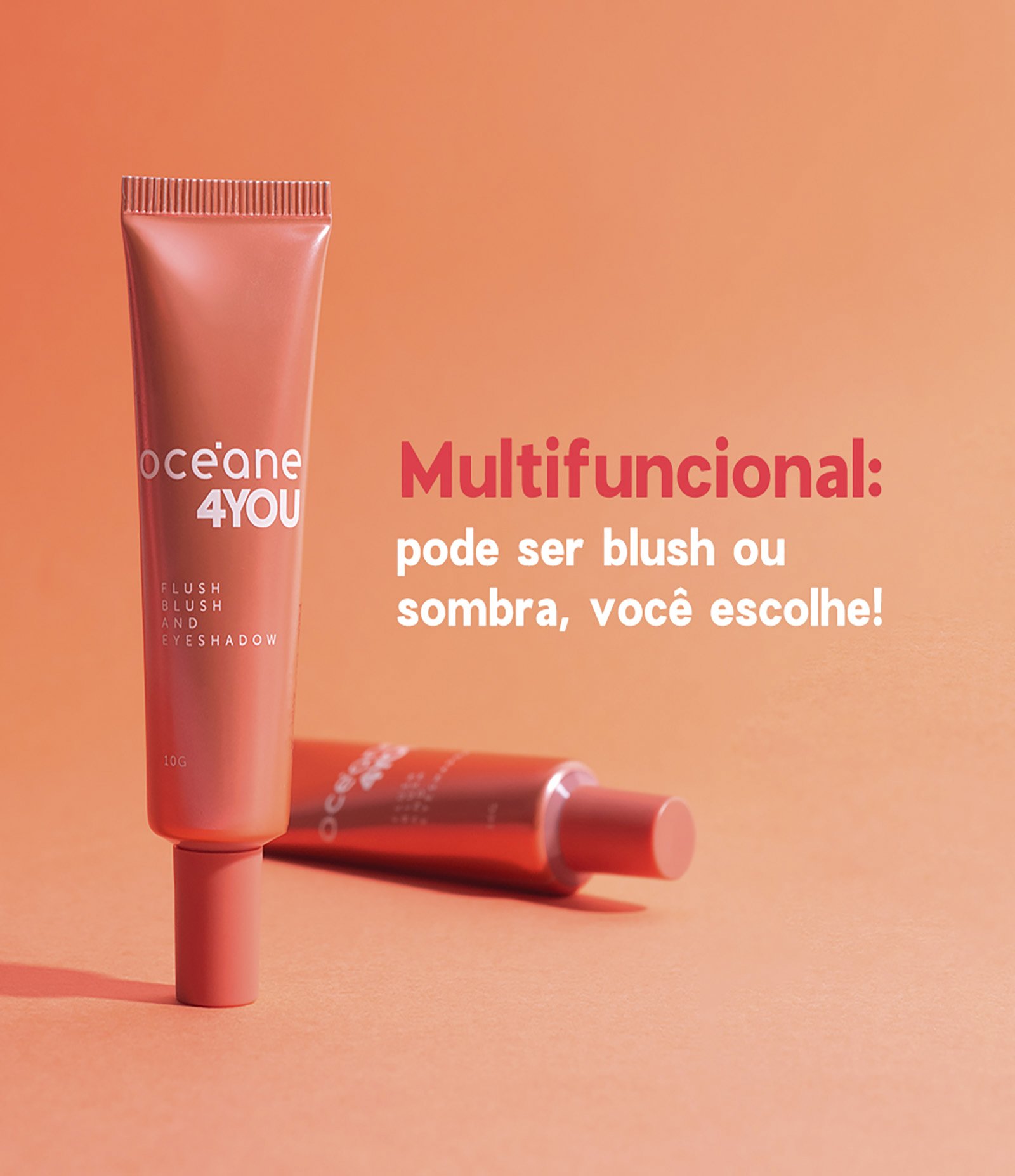 Flush Blush And EyeshadowBlus Liq Bright Óceane 4 You Coral 3