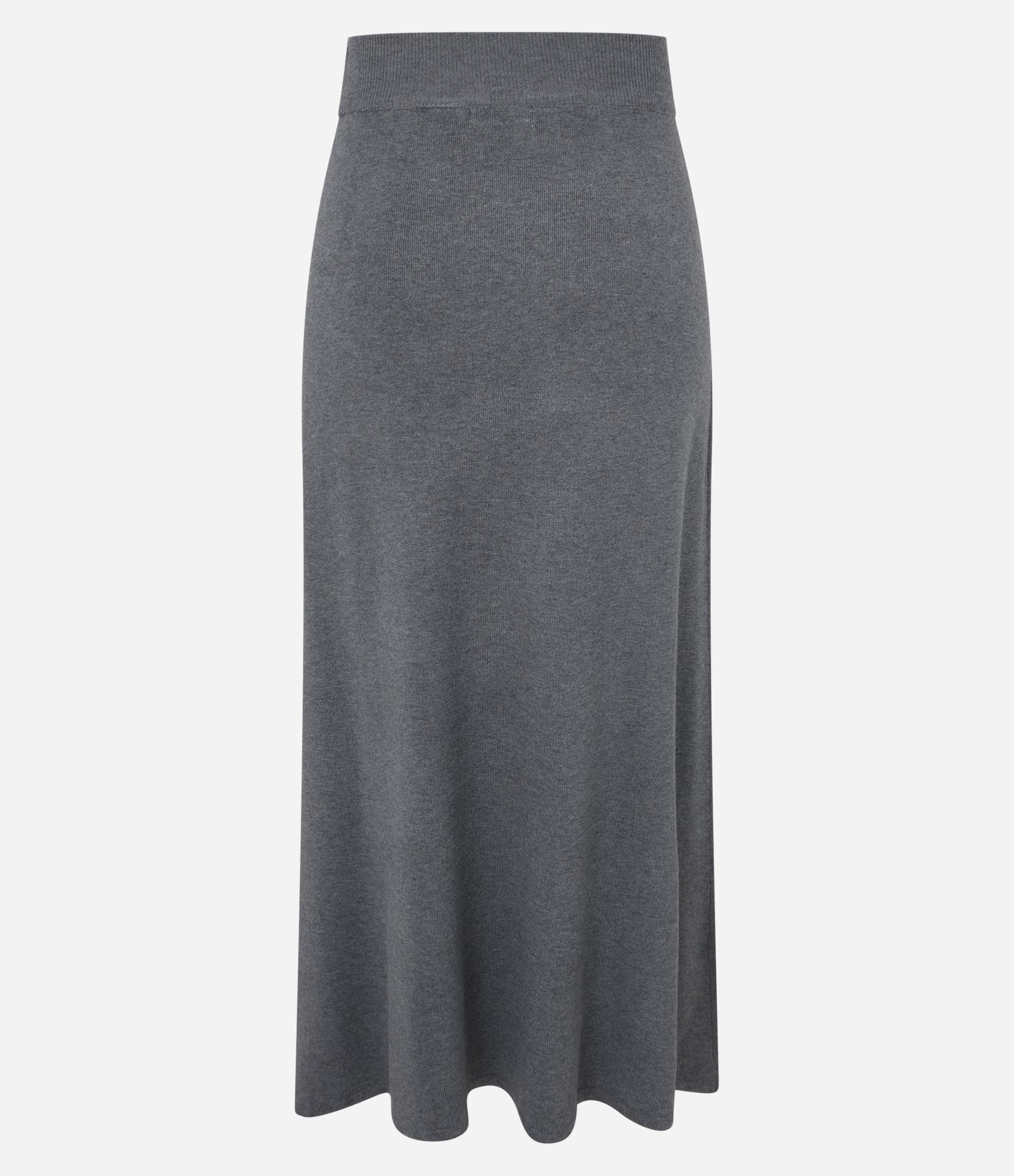 Saia Evasê Midi em Tricô com Caimento Leve 8