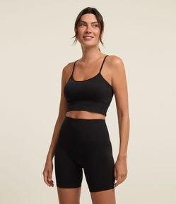 Bermuda Esportiva Sem Costura Texturizada