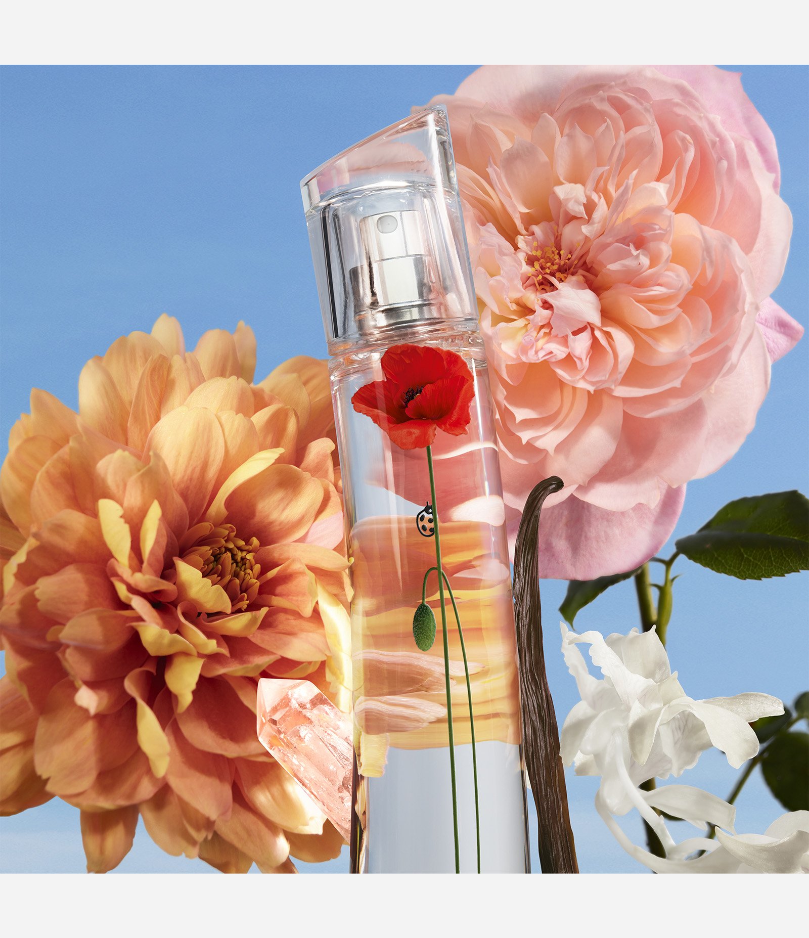 Perfume Flower By Kenzo La Recolte Parisienne Eau de Parfum Feminino 3