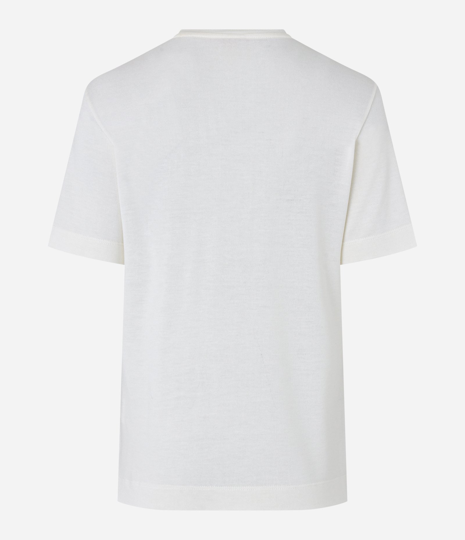 Camiseta em Malha de Viscose com Estampa Lagosta Branco Neve 7