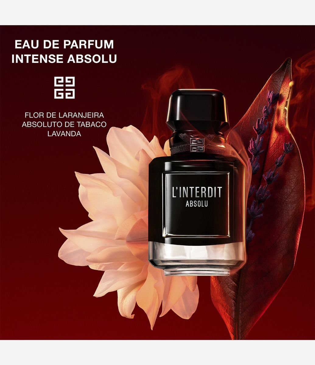 L'Interdit Eau de Parfum Intense 35ml 2点 Perfume Givenchy L Interdit Eau de Parfum Intense Absolu Feminino 35ml
