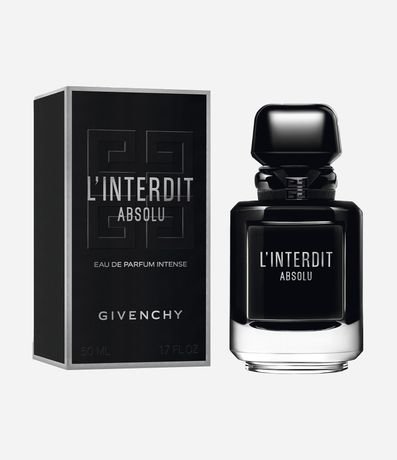 Perfume Givenchy L Interdit Eau de Parfum Intense Absolu Feminino 50ml