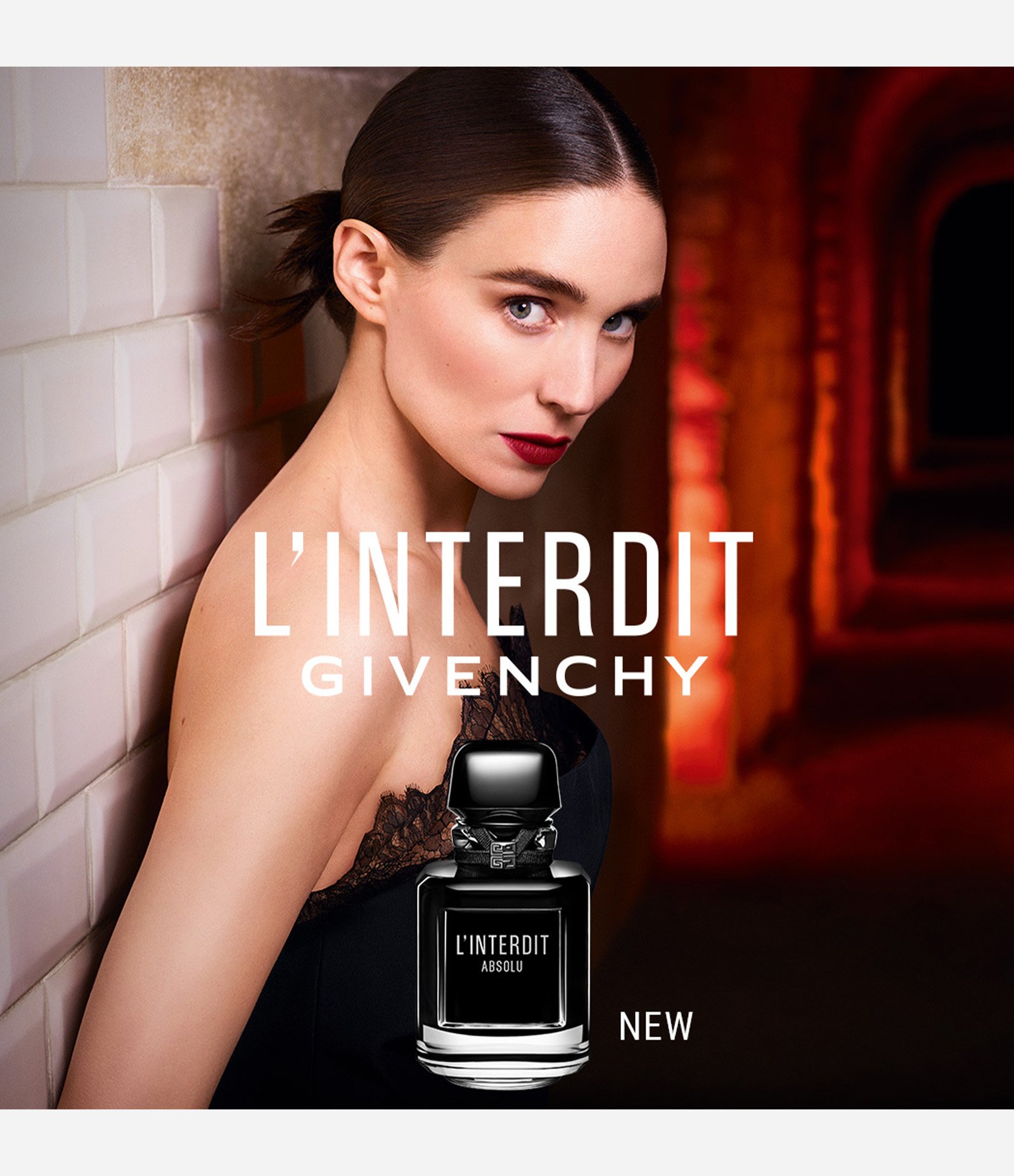 Perfume Givenchy L Interdit Eau de Parfum Intense Absolu Feminino 50ml