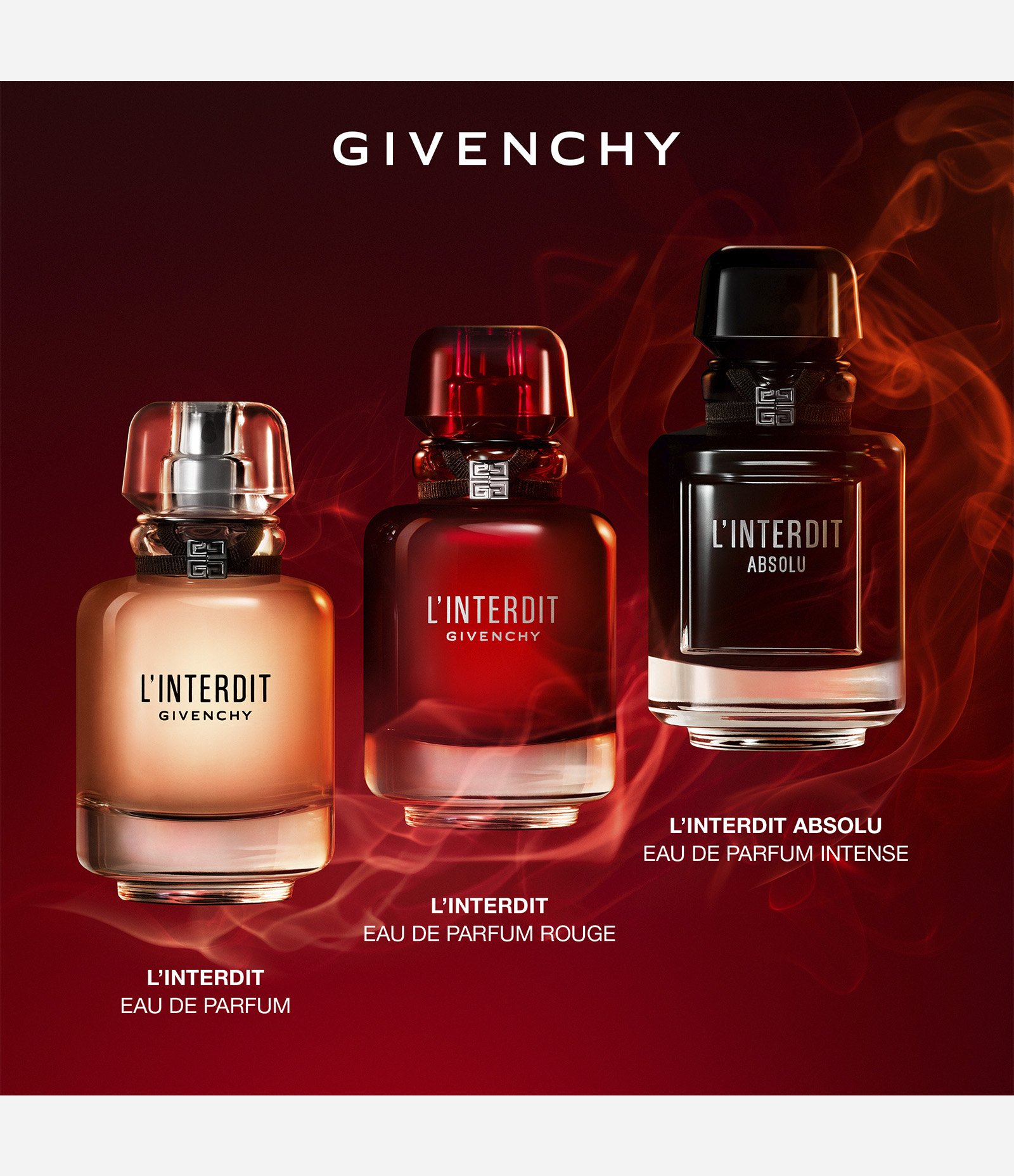 Perfume Givenchy L Interdit Eau de Parfum Intense Absolu Feminino 50ml