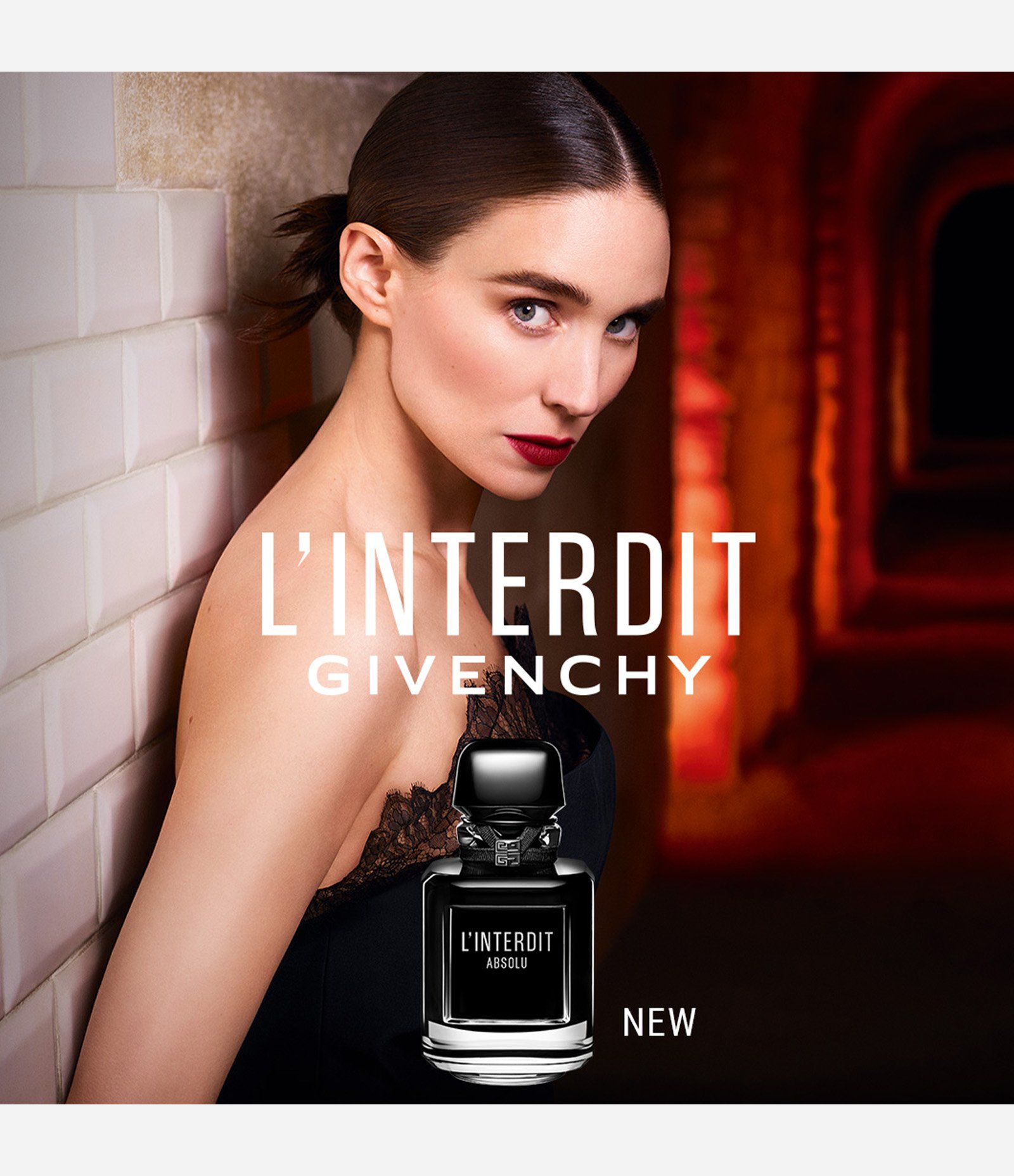 Perfume Givenchy L Interdit Eau de Parfum Intense Absolu Feminino 80ml