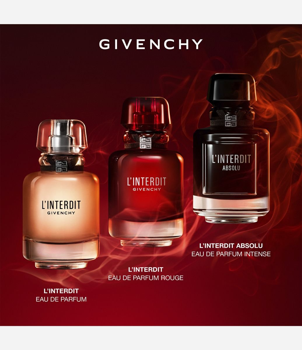 Perfume Givenchy L Interdit Eau de Parfum Intense Absolu Feminino 80ml
