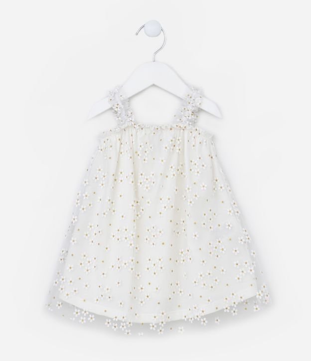Vestido Infantil Vestido Branco Lojas Renner Vestido Branco