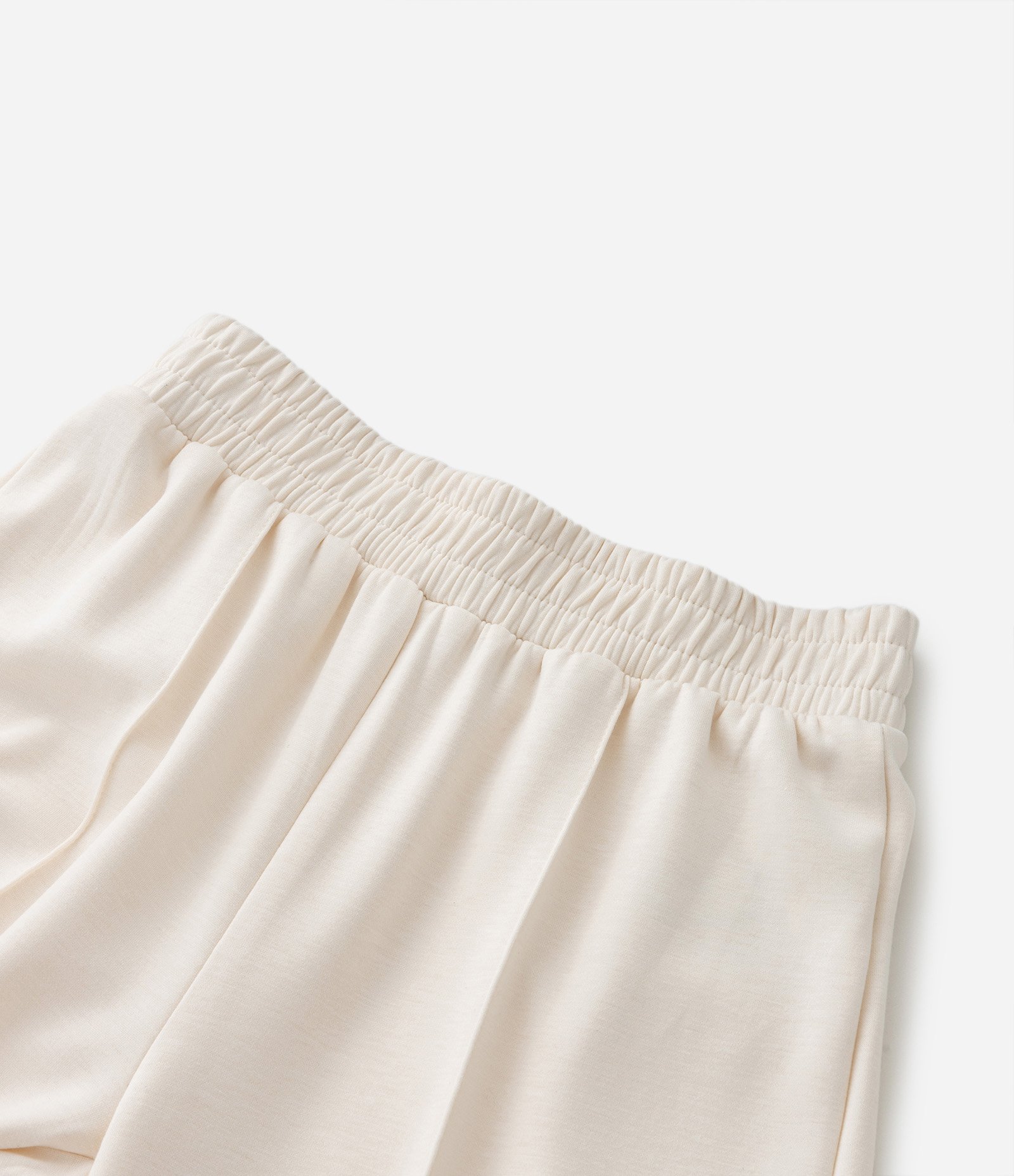 Calça Wide Leg Infantil com Bolsos Cargo - Tam 5 a 14 Anos Bege 5