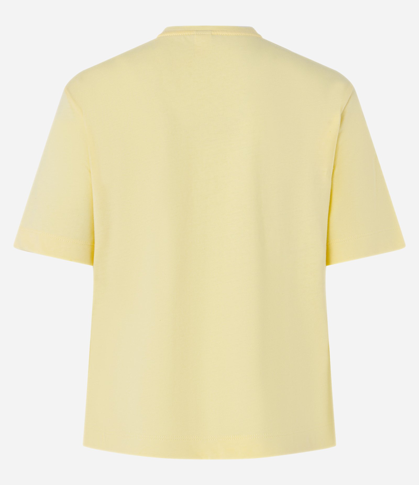 Blusa em Algodão com Flores Bordadas na Barra Amarelo 7