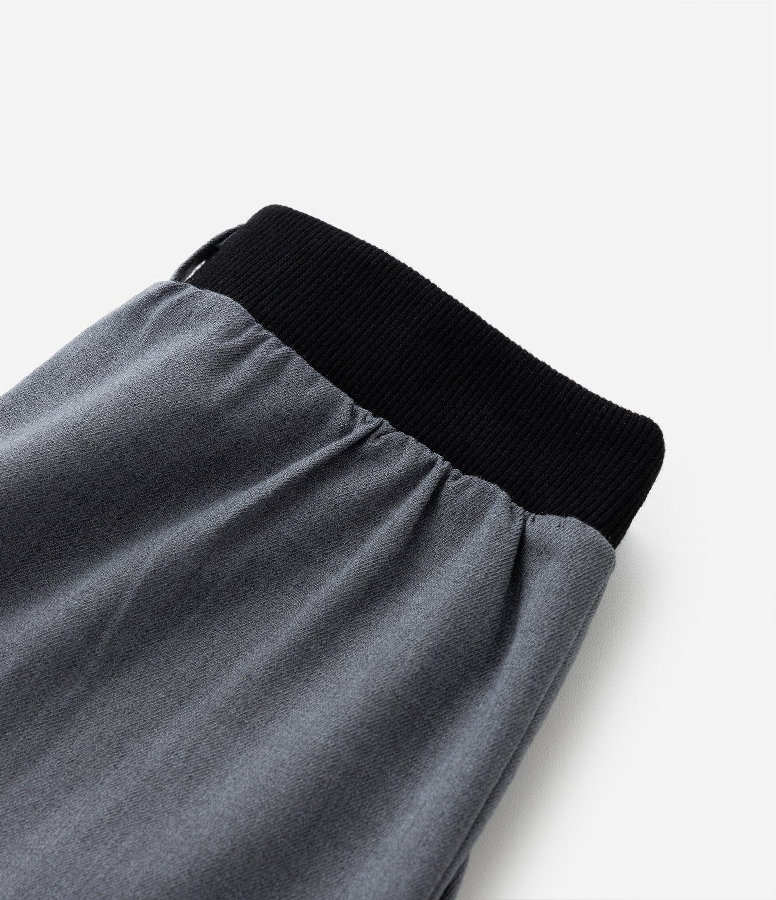 Calça Wide Leg Infantil em Alfaiataria com Cinto - Tam 5 a 14 Anos Cinza 5