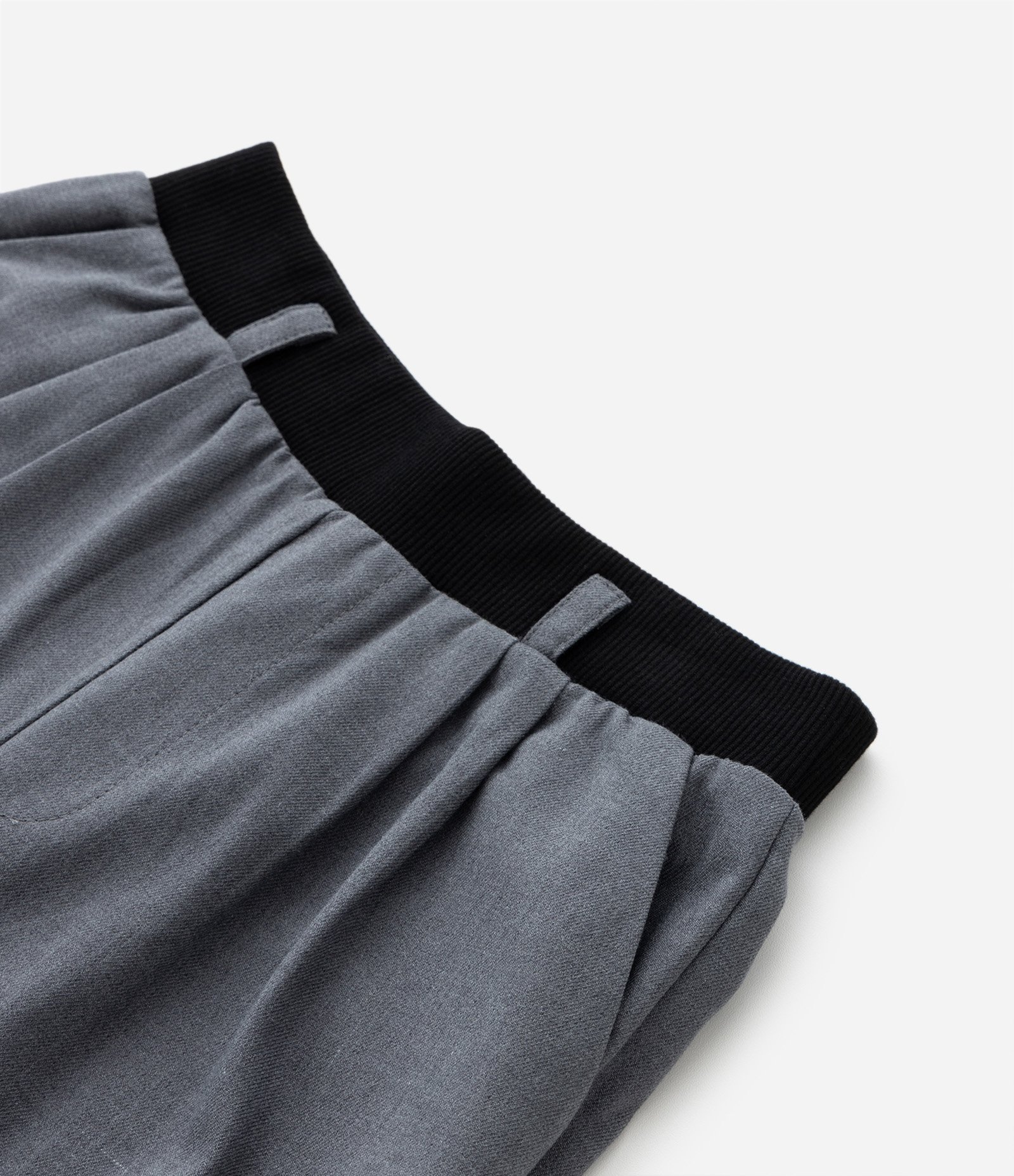 Calça Wide Leg Infantil em Alfaiataria com Cinto - Tam 5 a 14 Anos Cinza 6