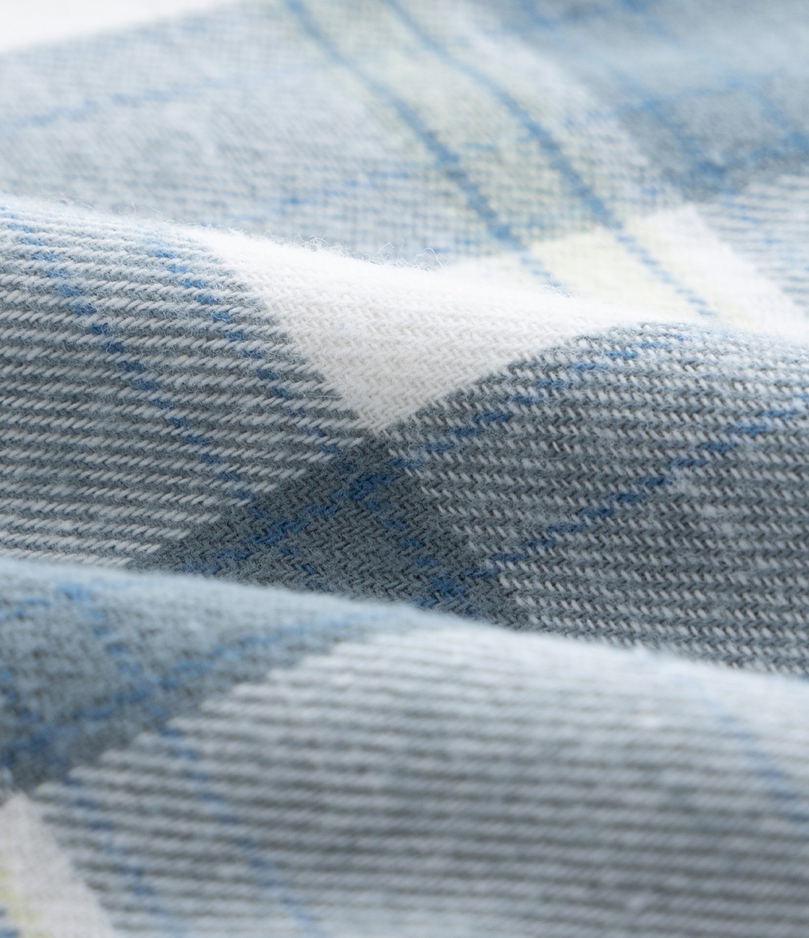 Camisa Infantil em Flanela com Estampa Xadrez - Tam 1 a 5 Anos Azul 3