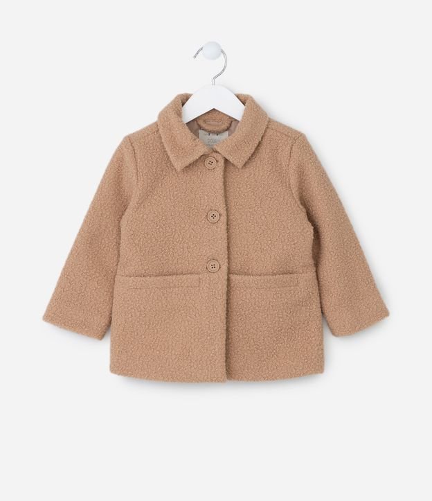 Cor: Marrom | Tamanho: 01