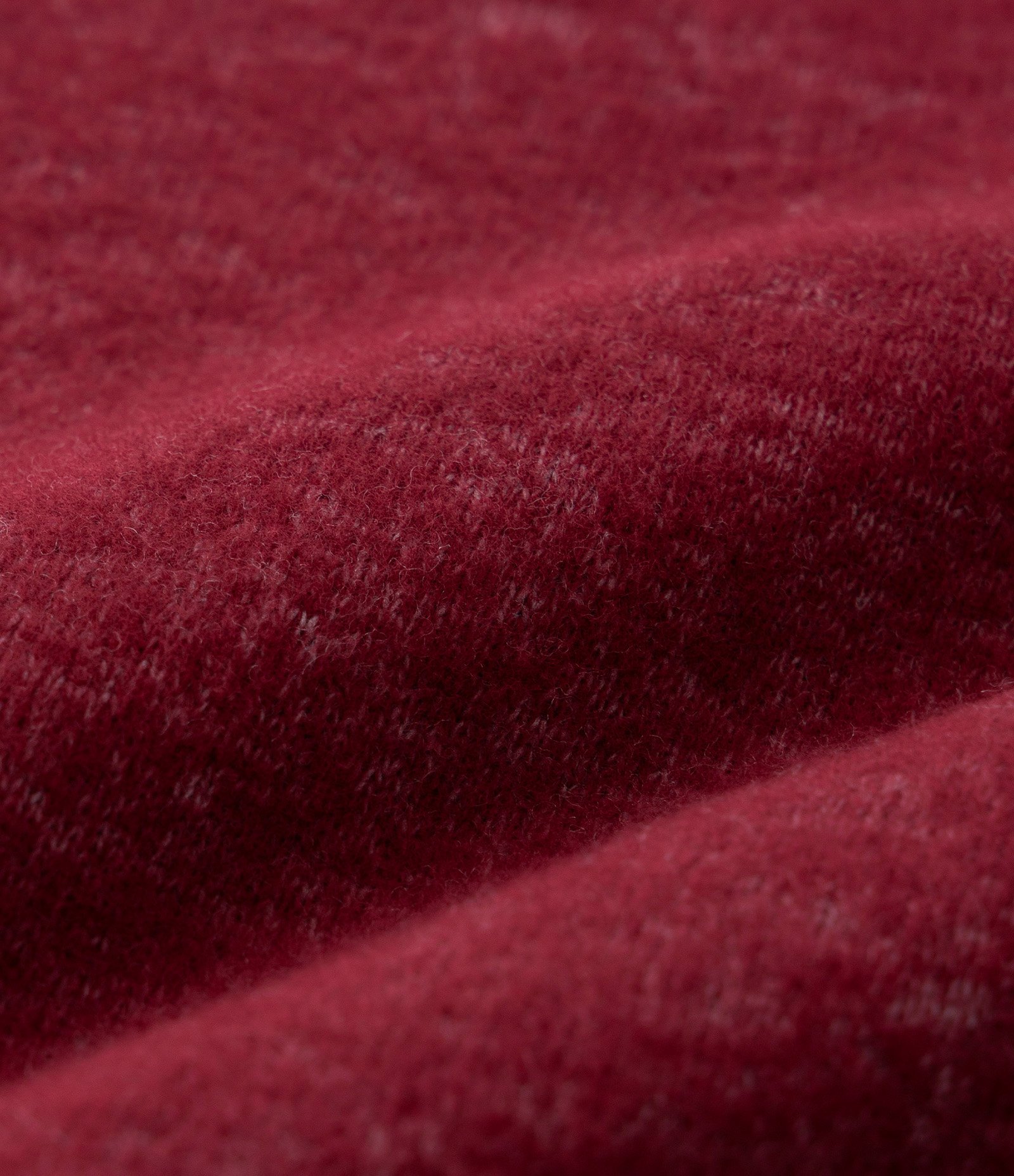 Blusa Infantil em Tricô com Babadinhos - Tam 1 a 5 Anos Vermelho 3