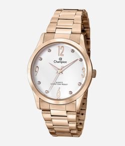 Kit Relógio Champion Feminino Analógico 