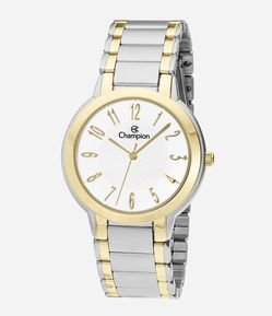 Kit Relógio Champion Feminino Analógico 