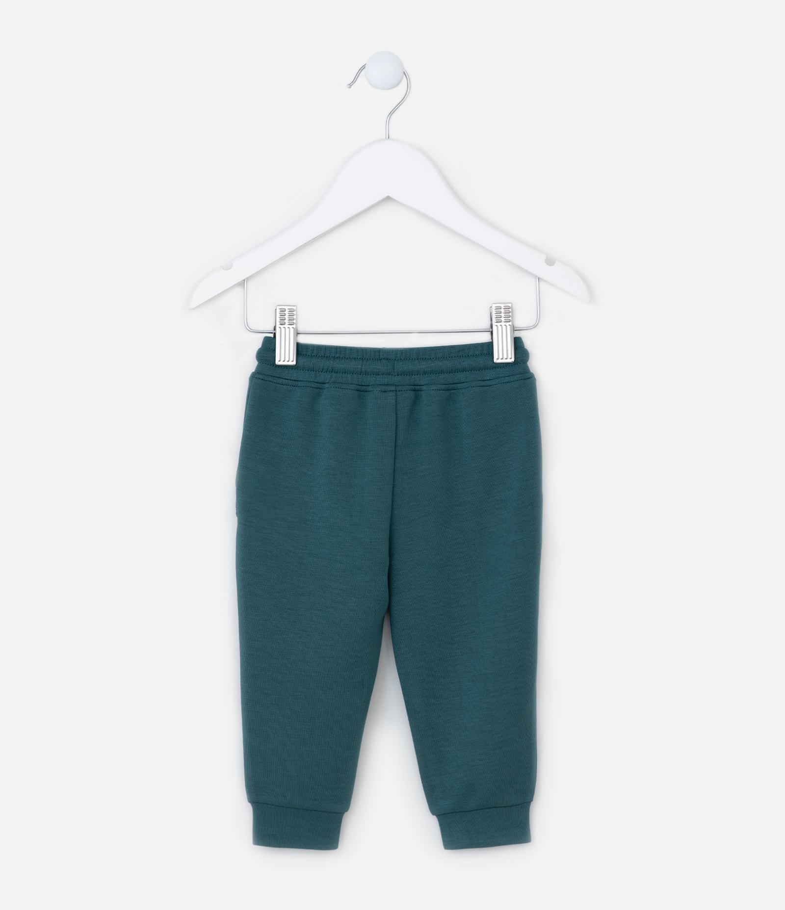 Calça Jogger Infantil em Malha Modal - Tam 0 a 12 meses 2