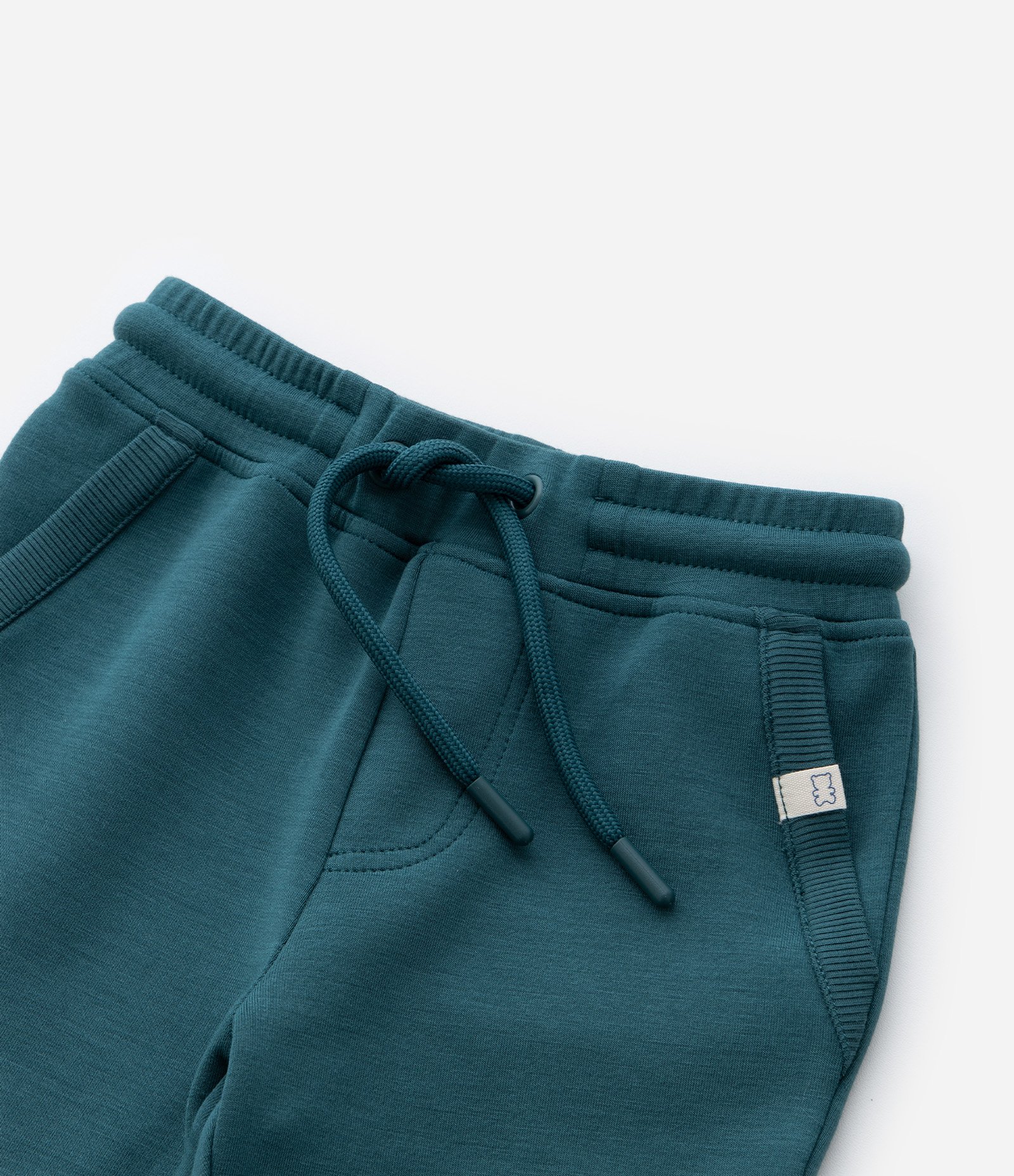 Calça Jogger Infantil em Malha Modal - Tam 0 a 12 meses 6