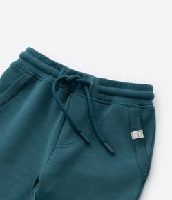 Calça Jogger Infantil em Malha Modal - Tam 0 a 12 meses