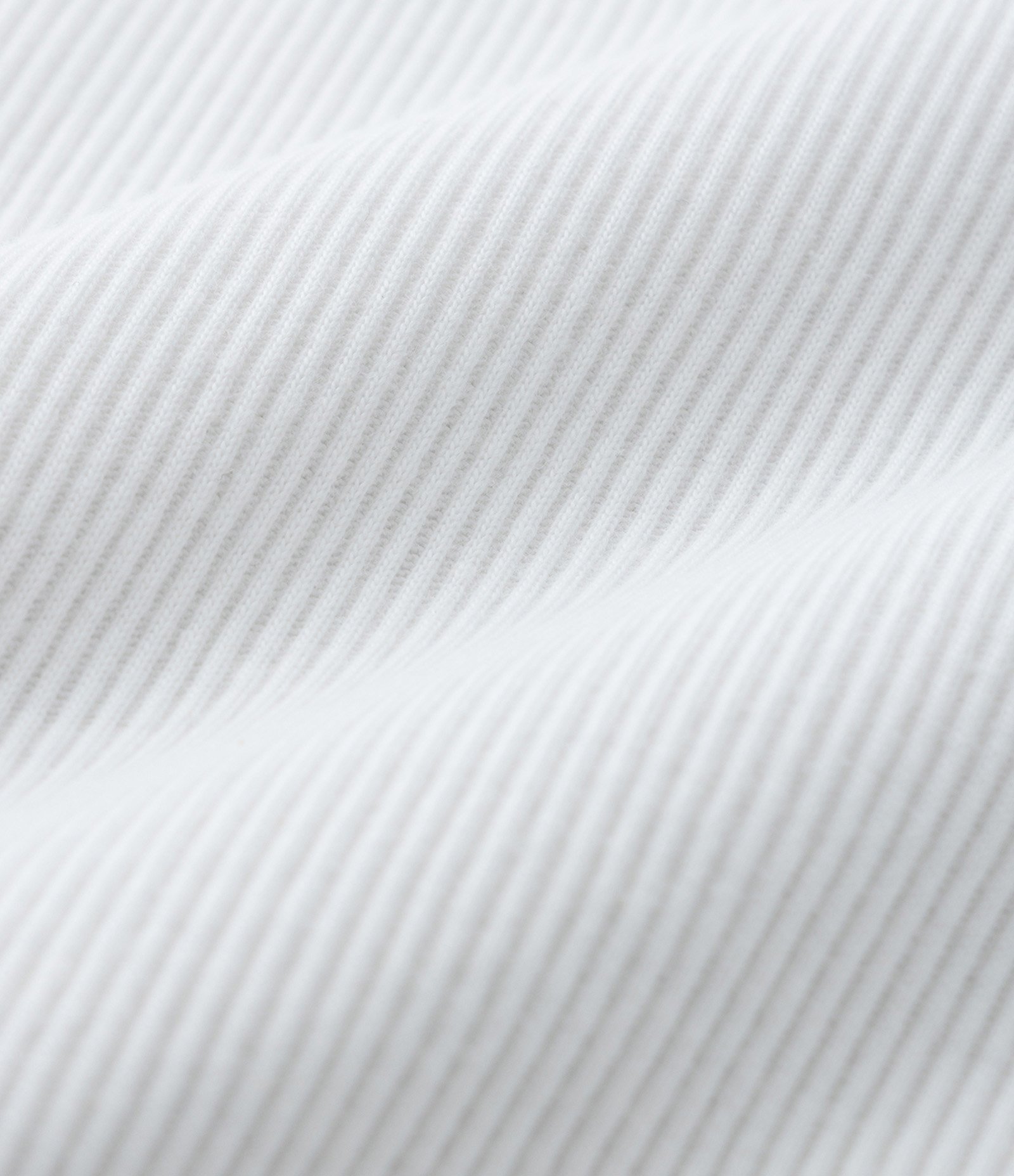 Blusa Infantil em Ribana com Babados Broderie - Tam 5 a 14 Anos Branco 3