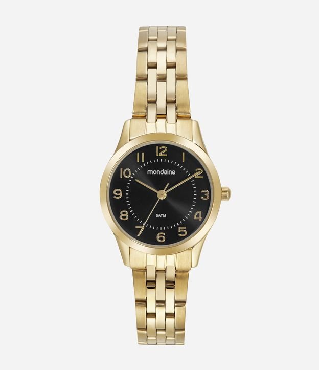 Cor: Dourado | Tamanho: U