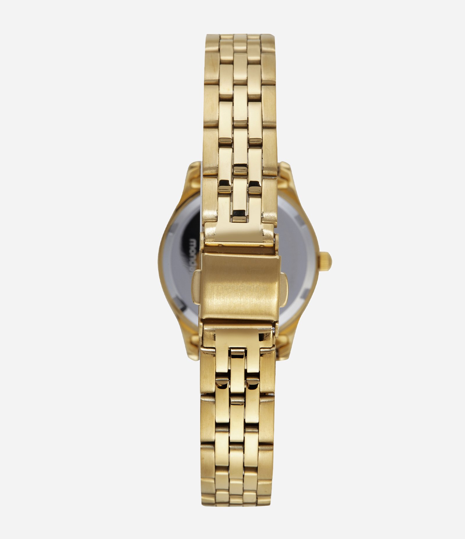 Kit Relógio Mondaine Feminino Analógico  Dourado 4