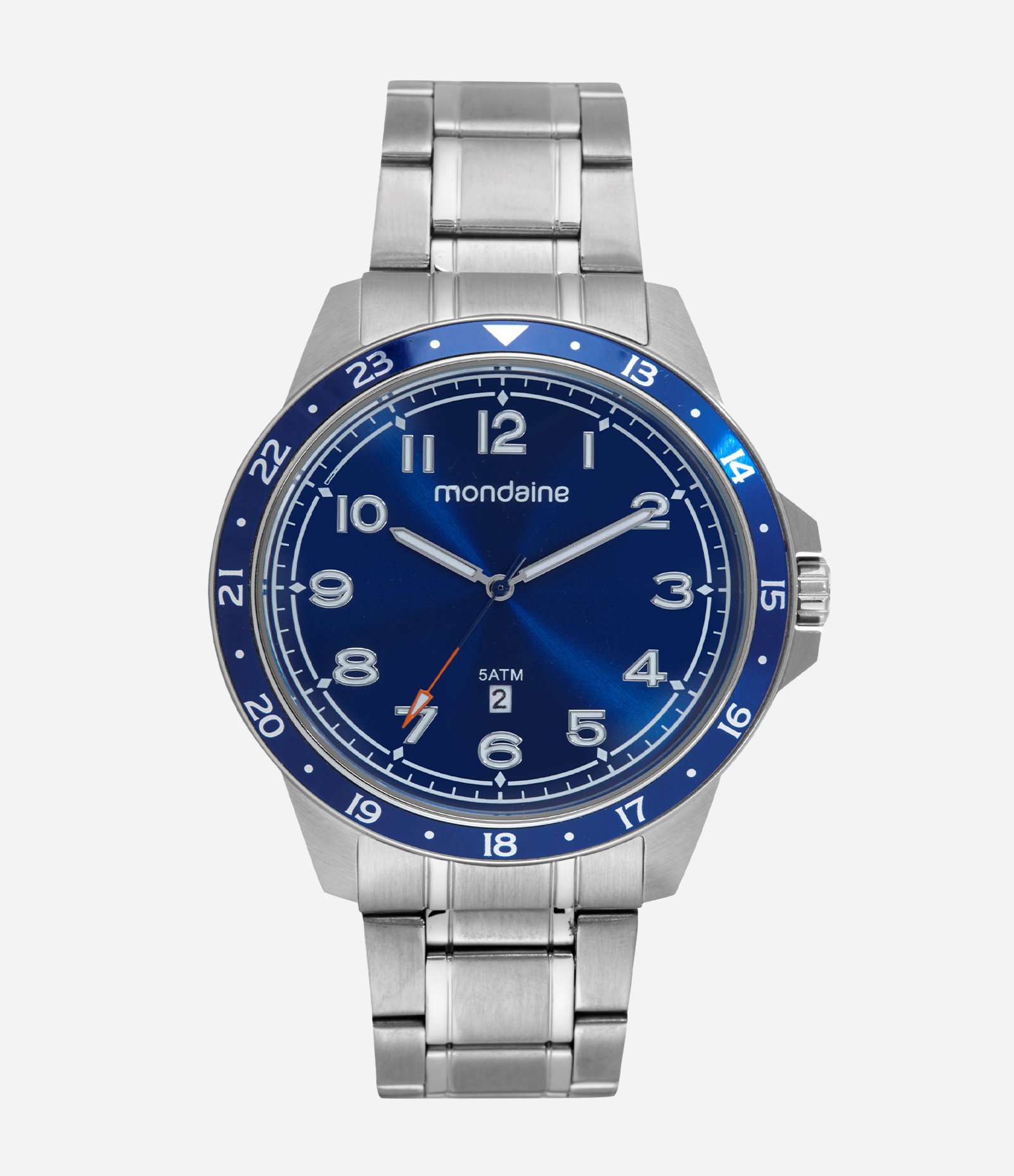 Relógio Mondaine Masculino Analógico  Prata 1