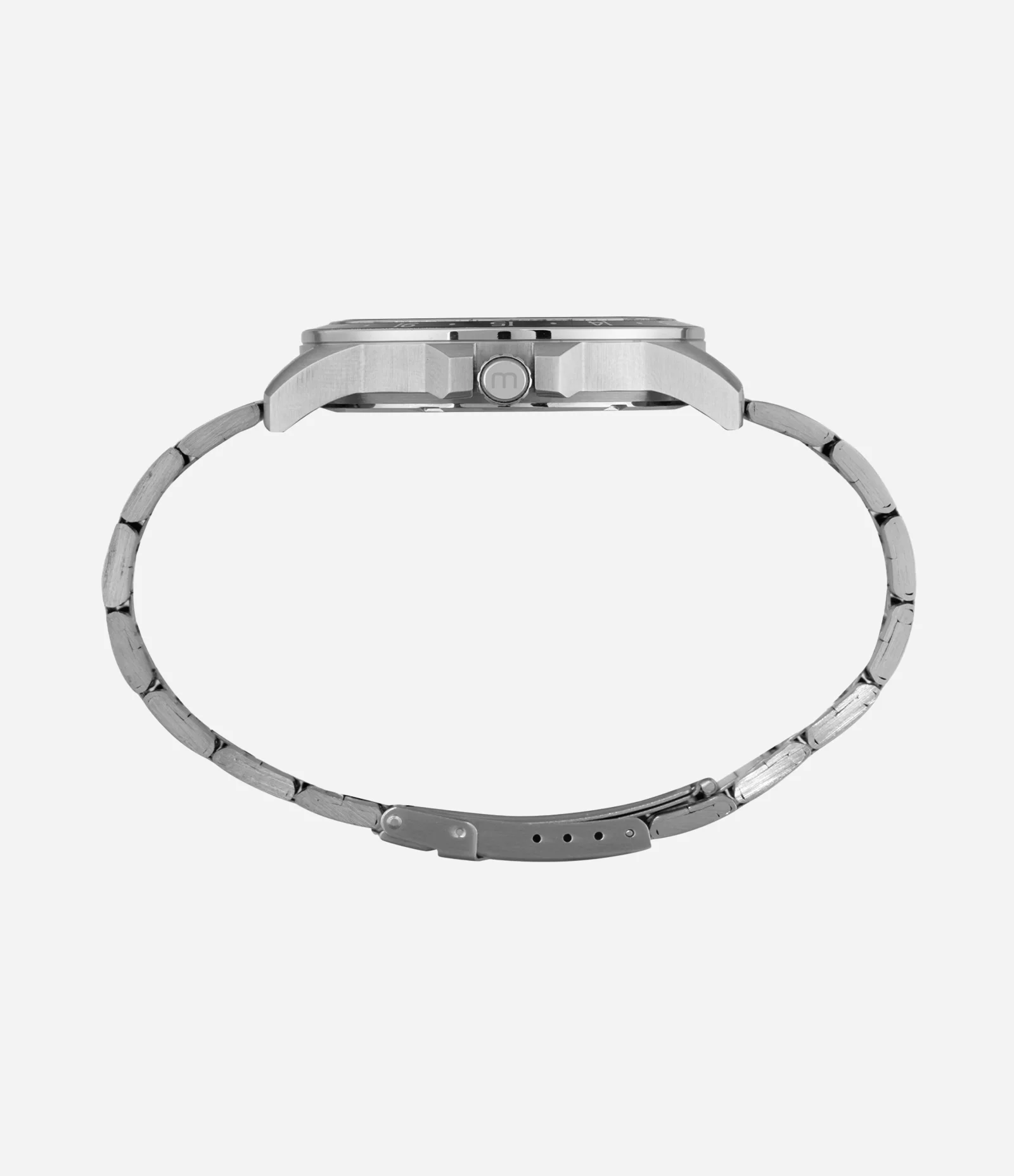 Relógio Mondaine Masculino Analógico  Prata 2