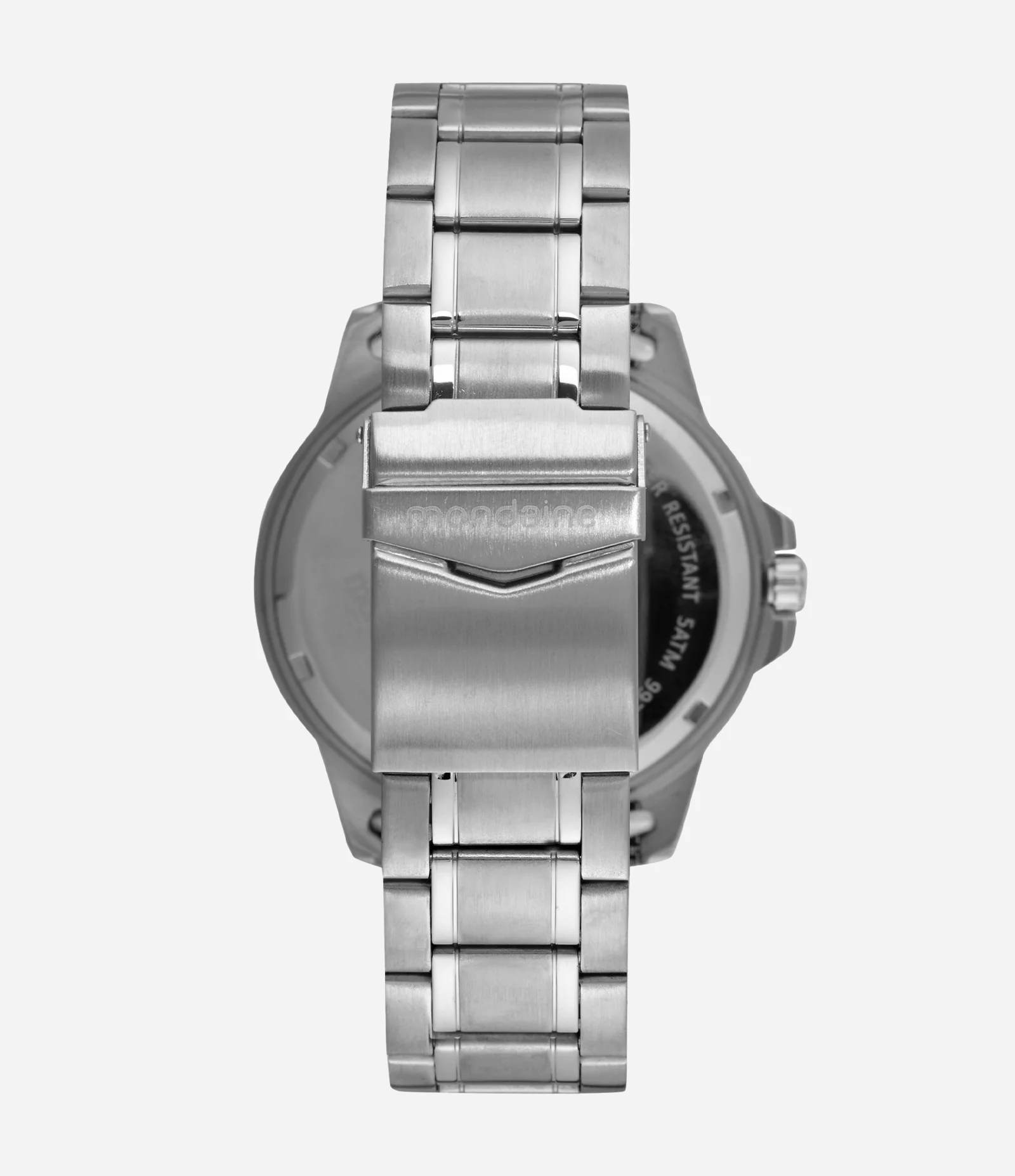 Relógio Mondaine Masculino Analógico  Prata 3