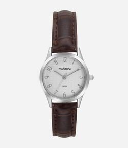 Kit Relógio Mondaine Feminino Analógico 