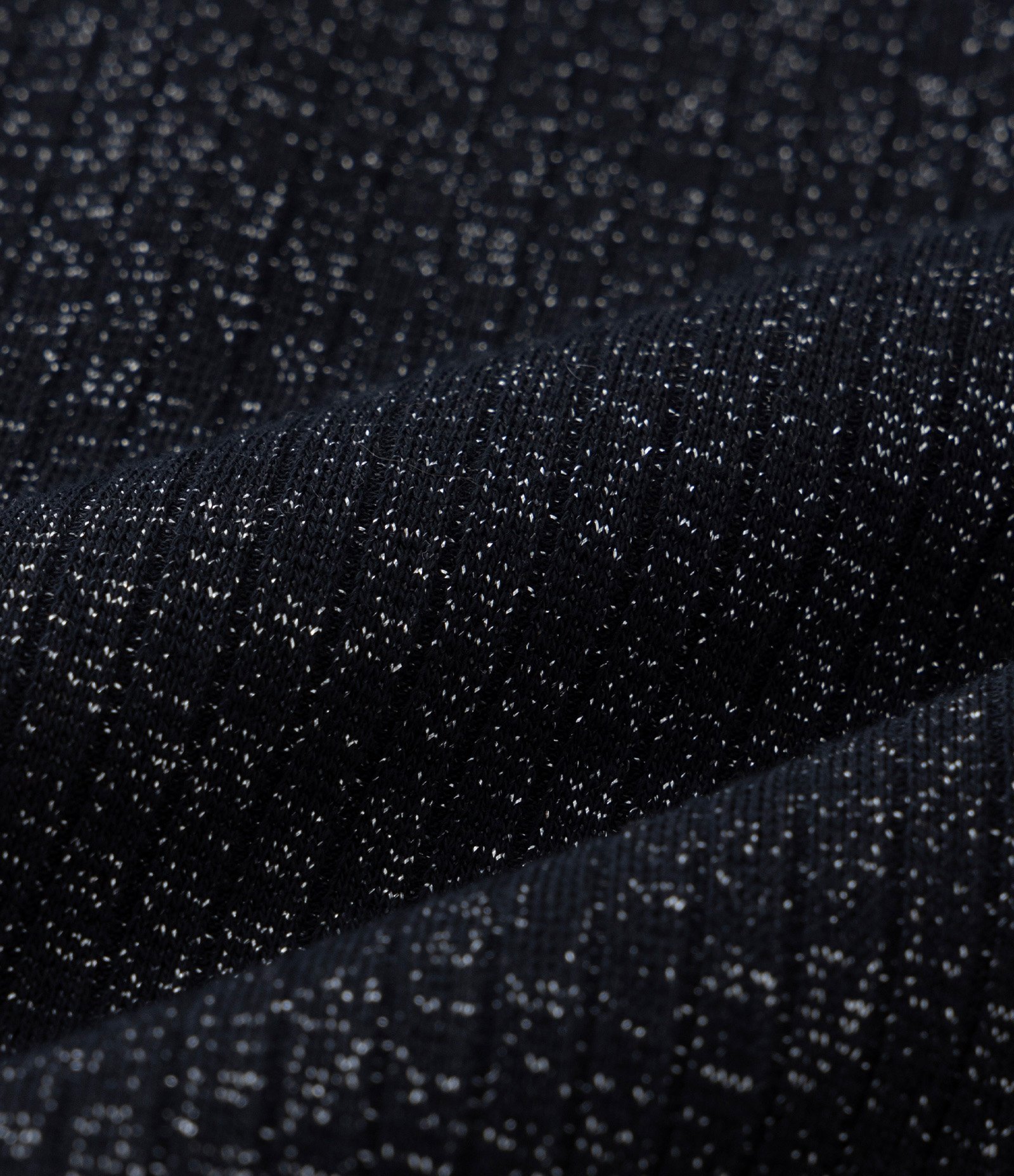 Calça Infantil Metalizada com Babadinho na Barra - Tam 1 a 5 anos Preto 3