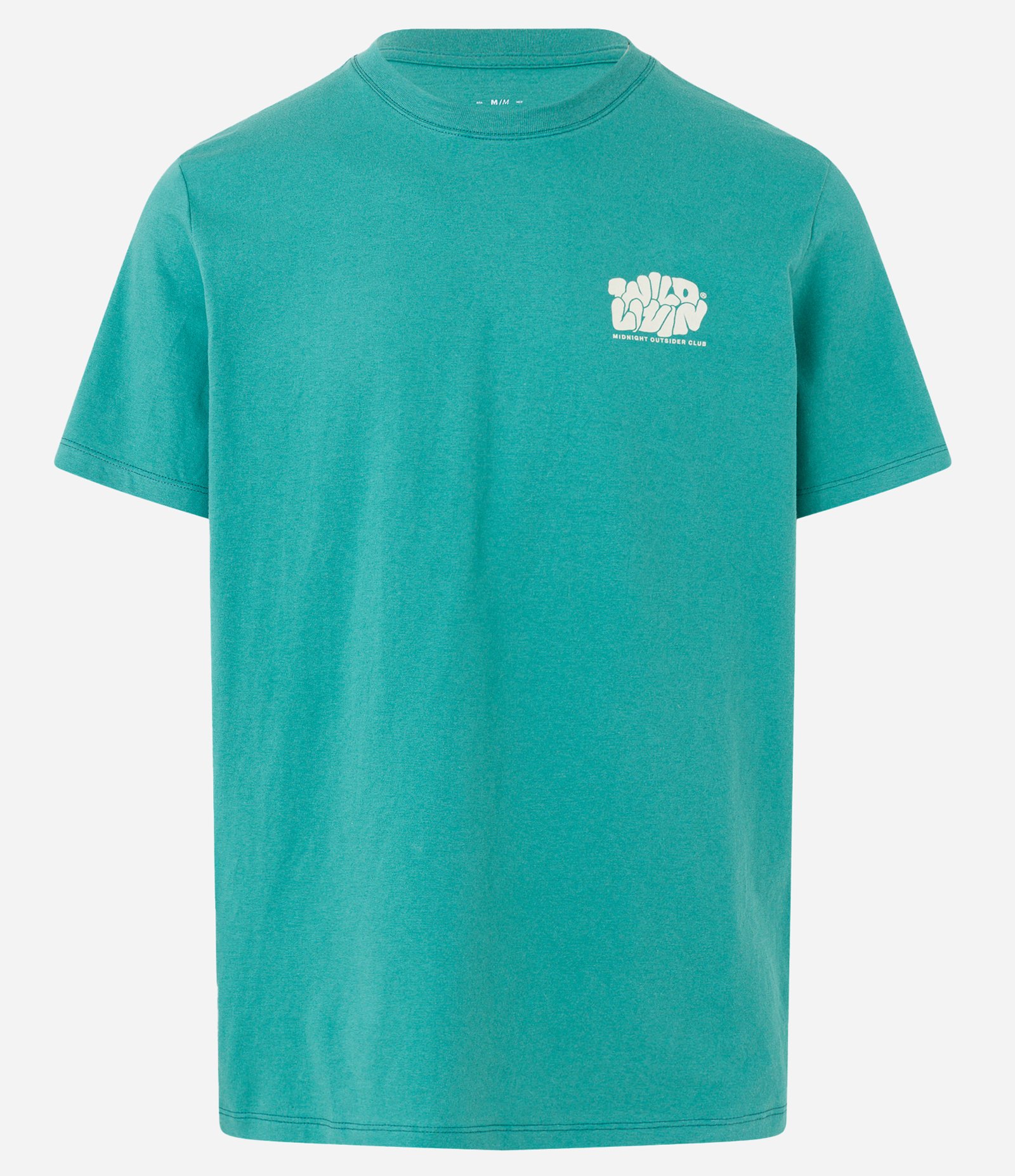 Camiseta Comfort em Algodão com Estampa Photoprint Azul 5