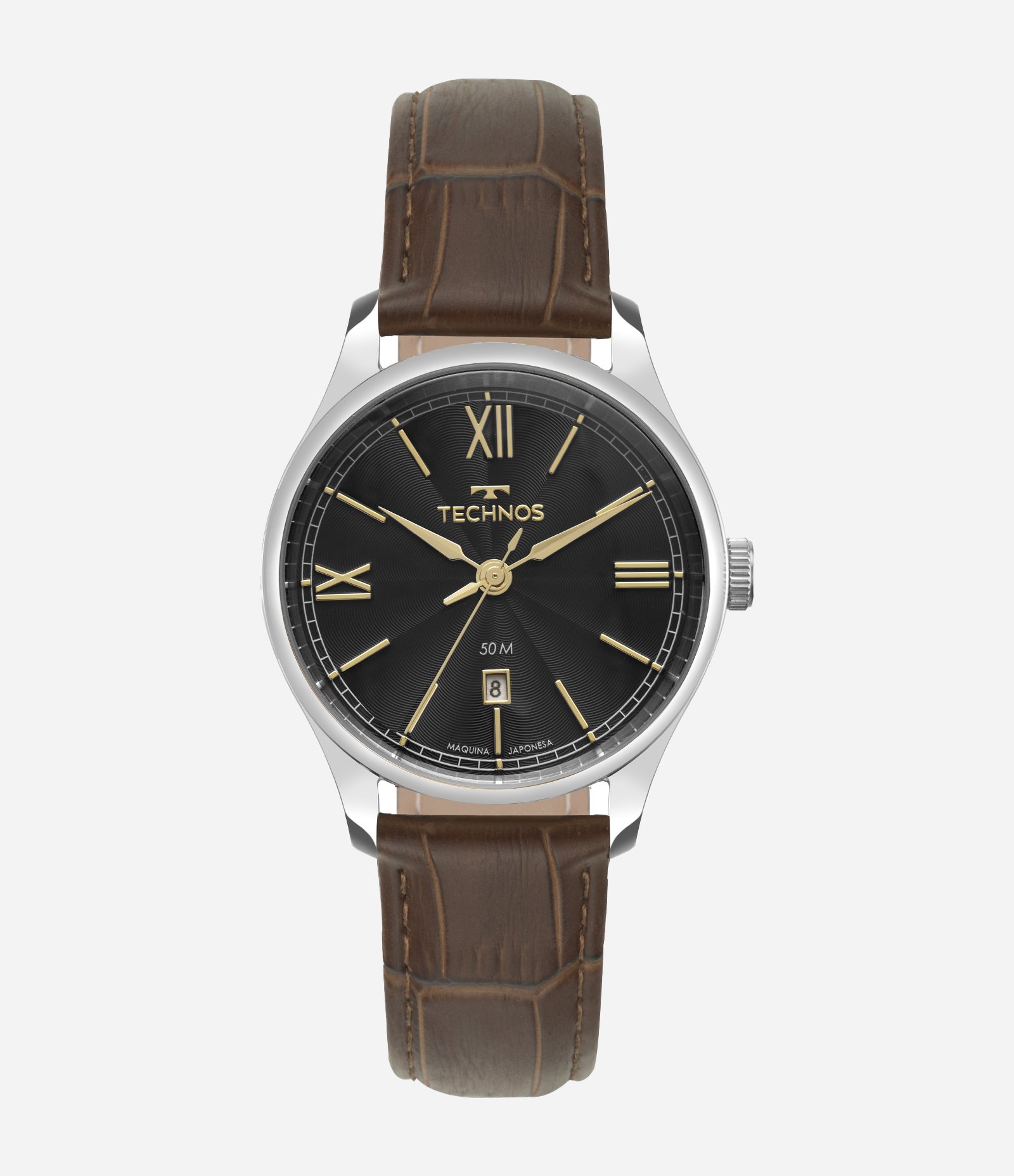 Relógio Technos Masculino Analógico  Marrom 1