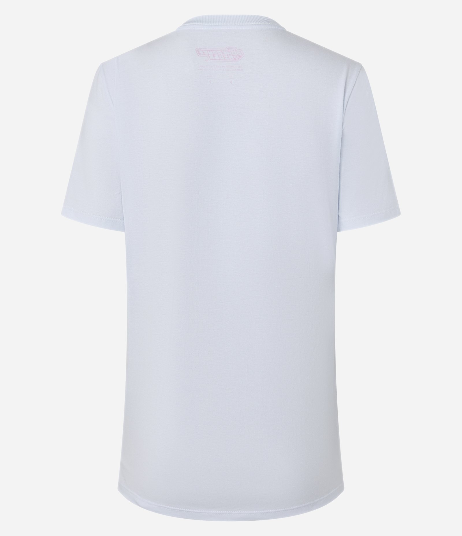 Camiseta Alongada em Algodão com Estampa Meninas Super Poderosas Townsville Branco 5