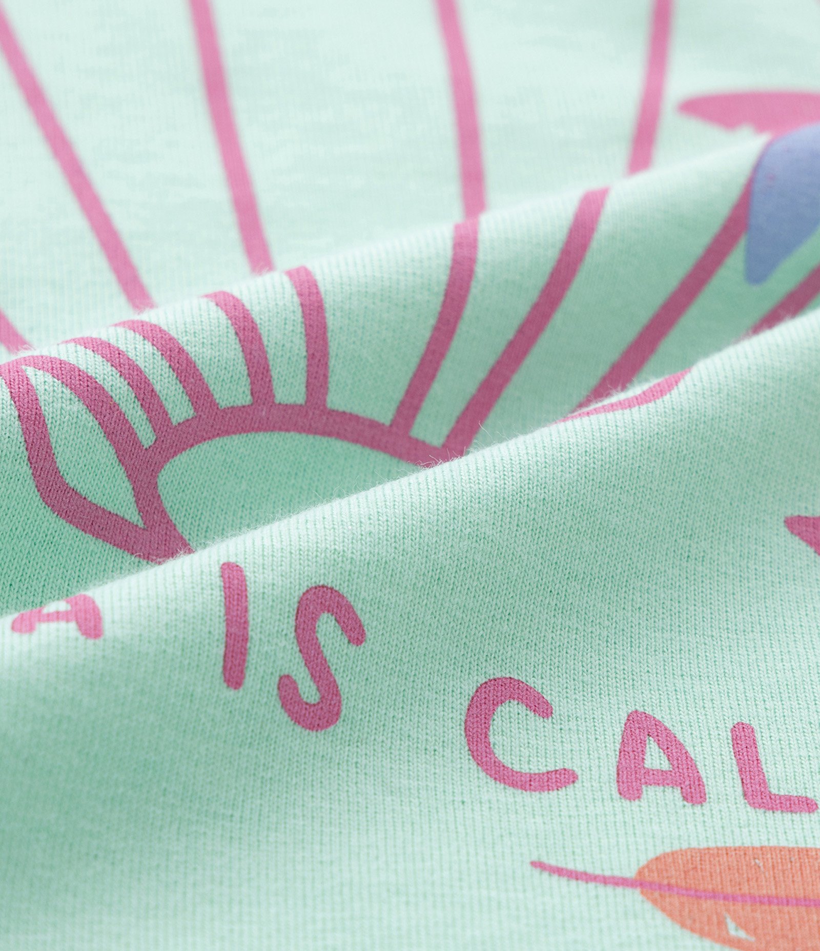Blusa Infantil com Estampa Conchinha - Tam 1 a 5 Anos Verde 3