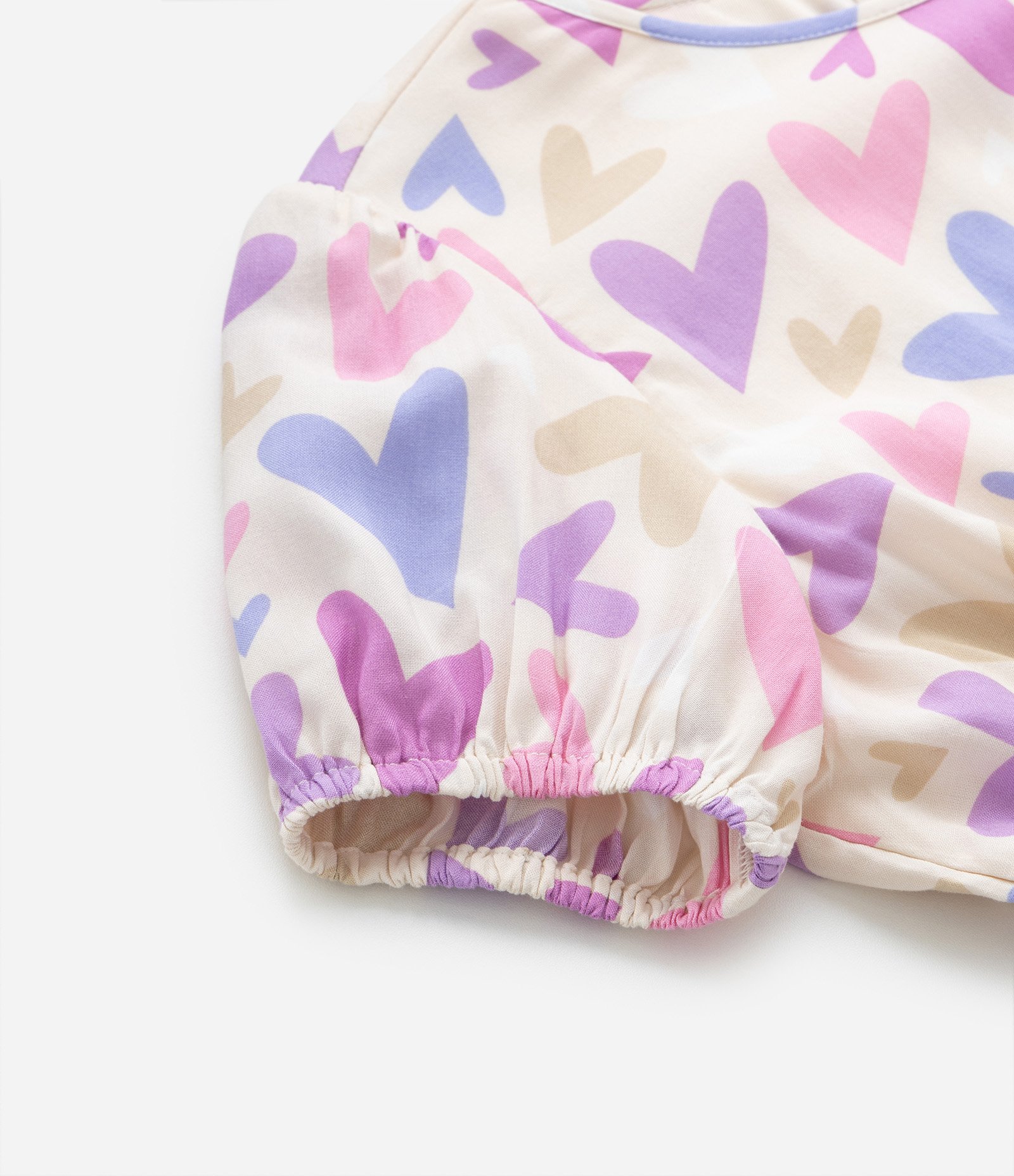 Vestido Infantil Estampado com Flores e Detalhe na Cintura - Tam 5 a 14 Anos Multicores 5