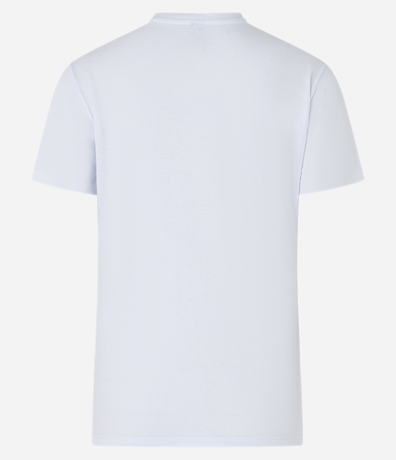 Blusa T-shirt em Algodão com Estampa Rue de Rivoli Branco 5