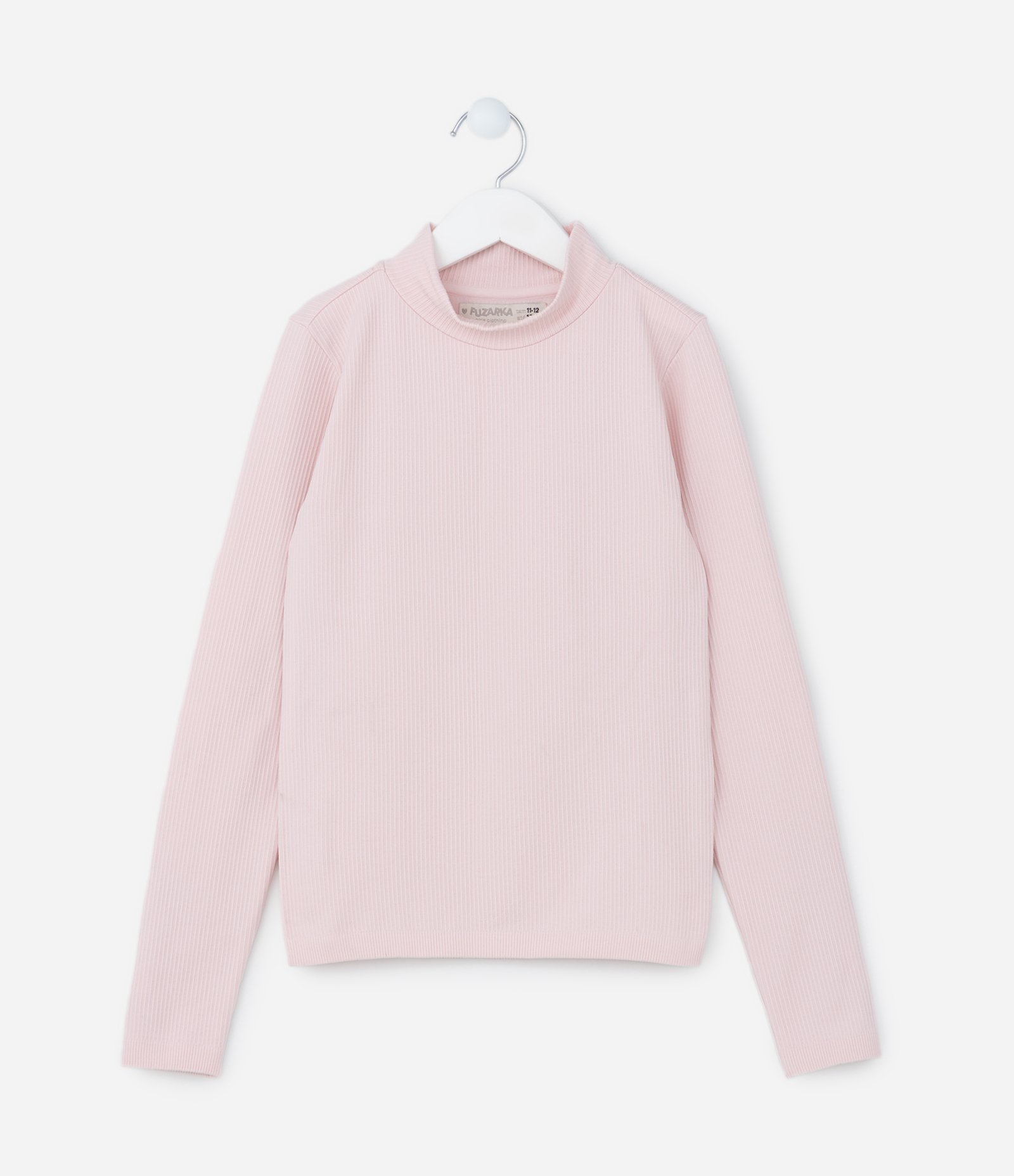 Camiseta Infantil Canelada Seamless - Tam 5 a 14 Anos Rosa 1