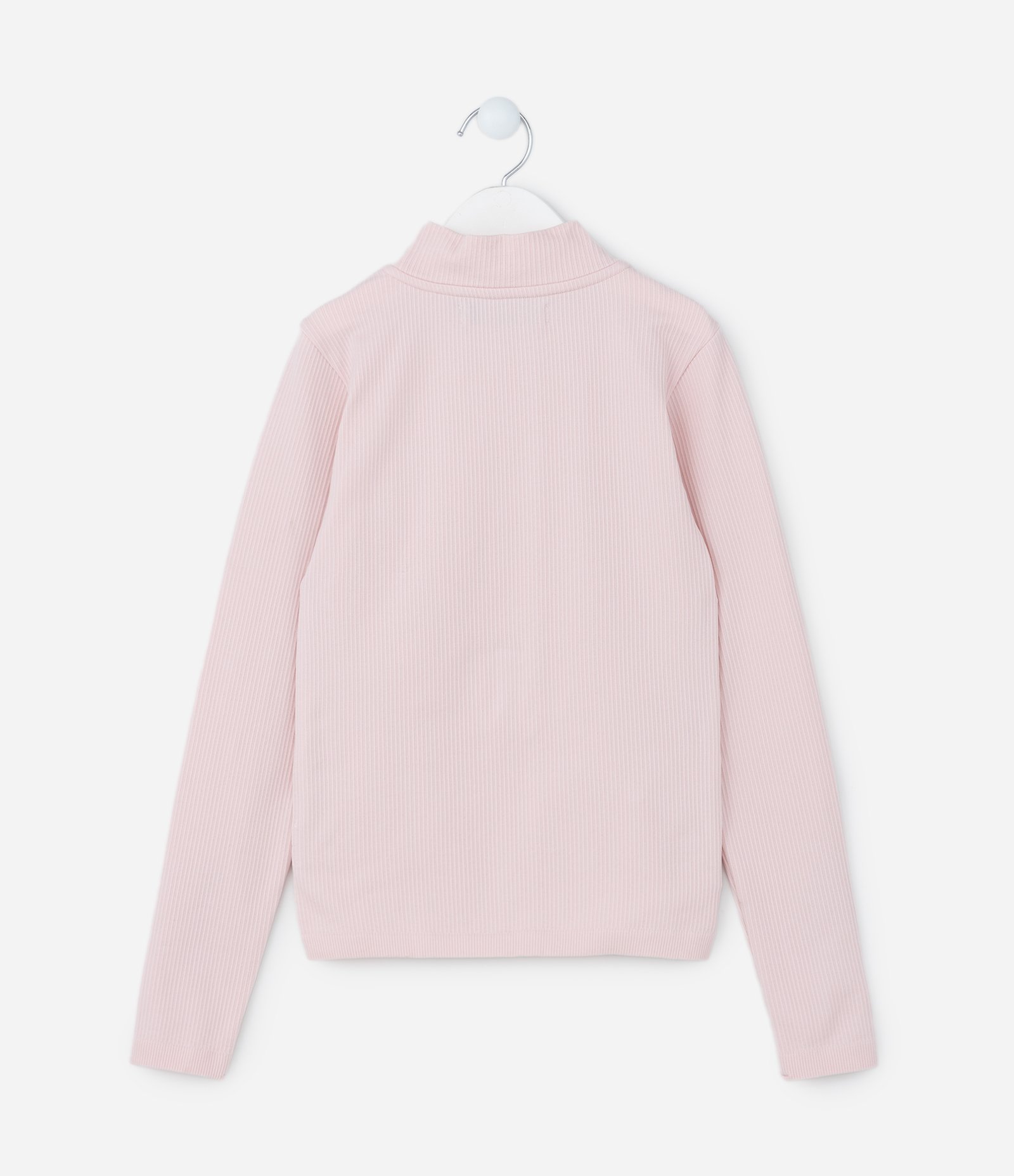 Camiseta Infantil Canelada Seamless - Tam 5 a 14 Anos Rosa 2