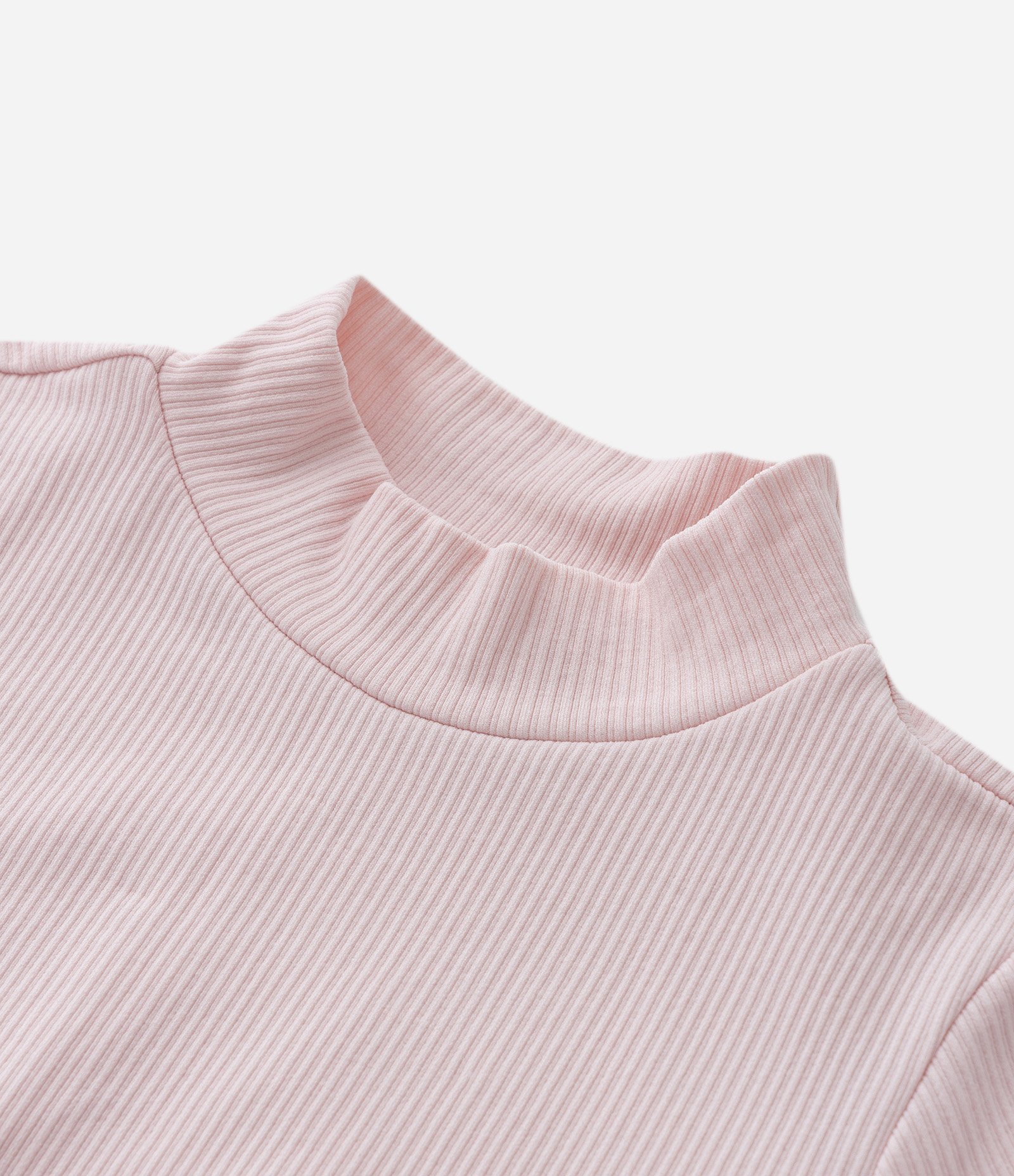 Camiseta Infantil Canelada Seamless - Tam 5 a 14 Anos Rosa 5