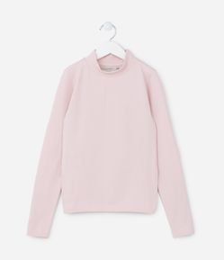 Camiseta Infantil Canelada Seamless - Tam 5 a 14 Anos