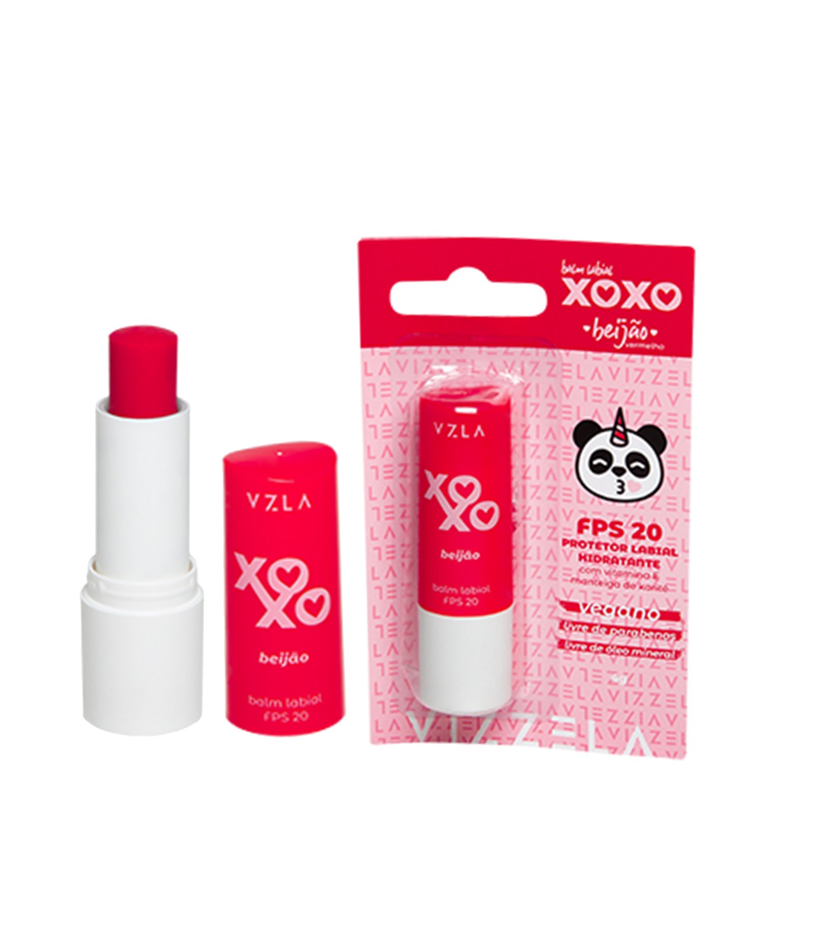 Balm Labial Xoxo FPS 20 Vizzela  Beijão 2