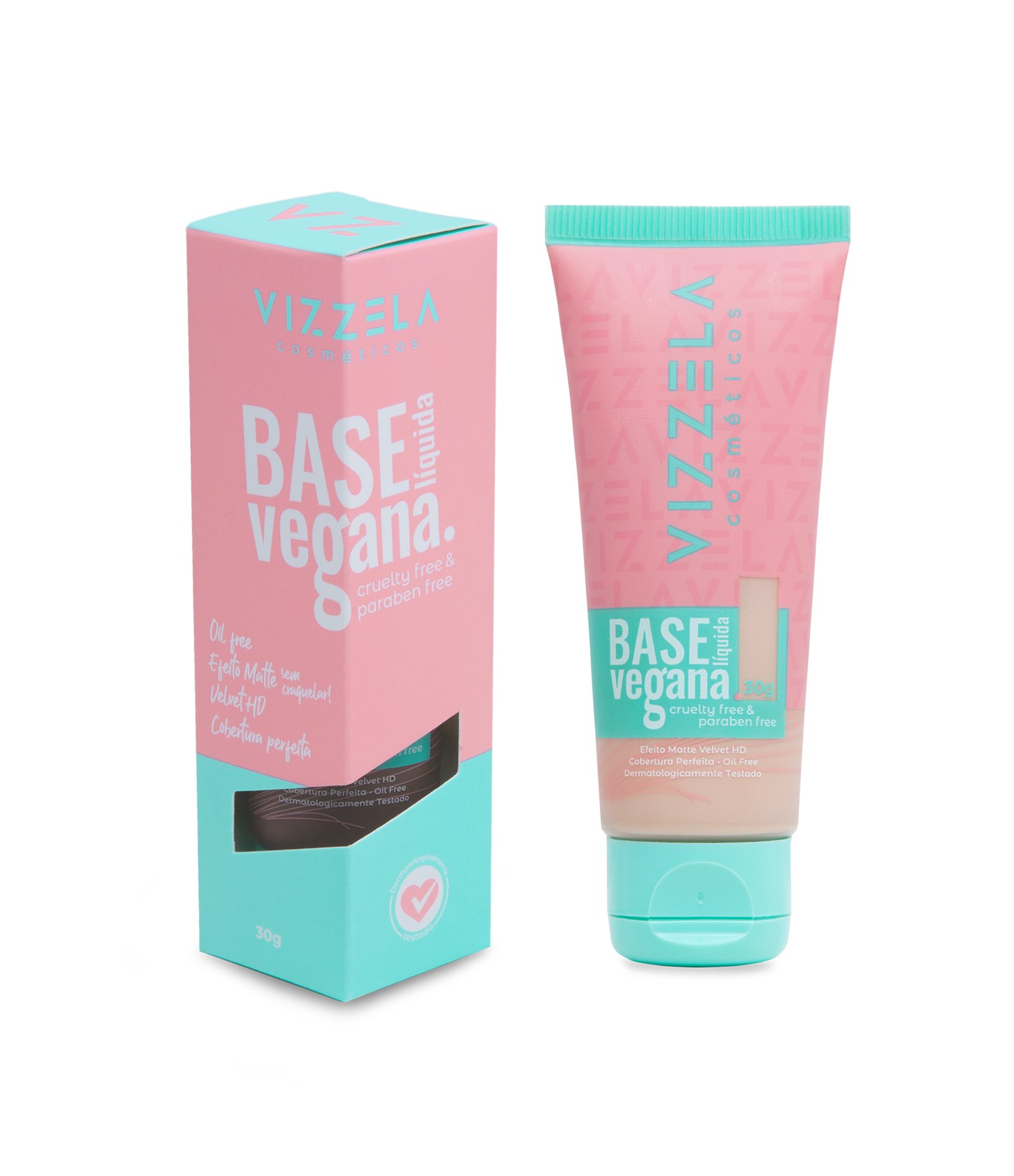 Base Líquida Vizzela Cor 01 2