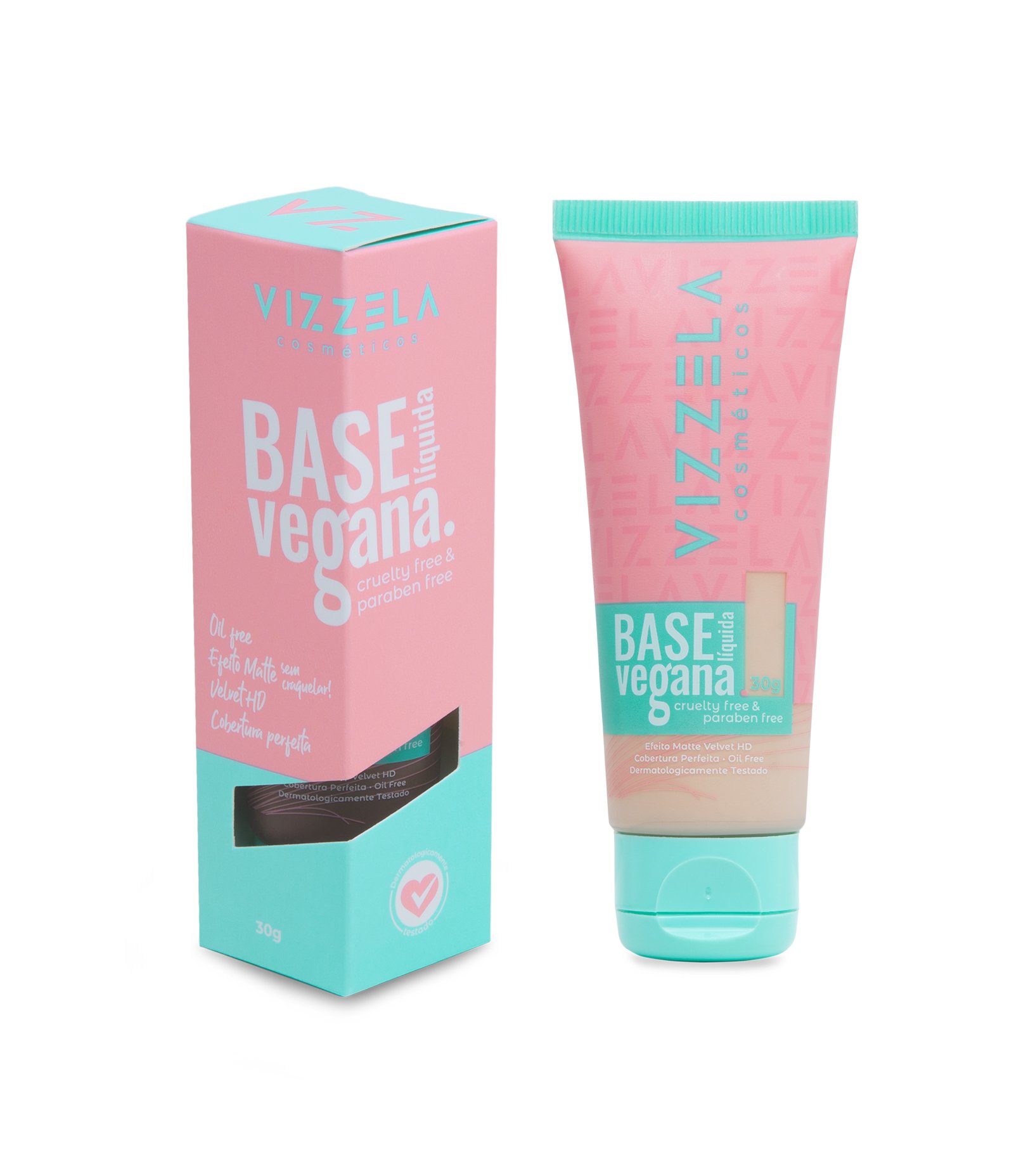 Base Líquida Vizzela Cor 02 2