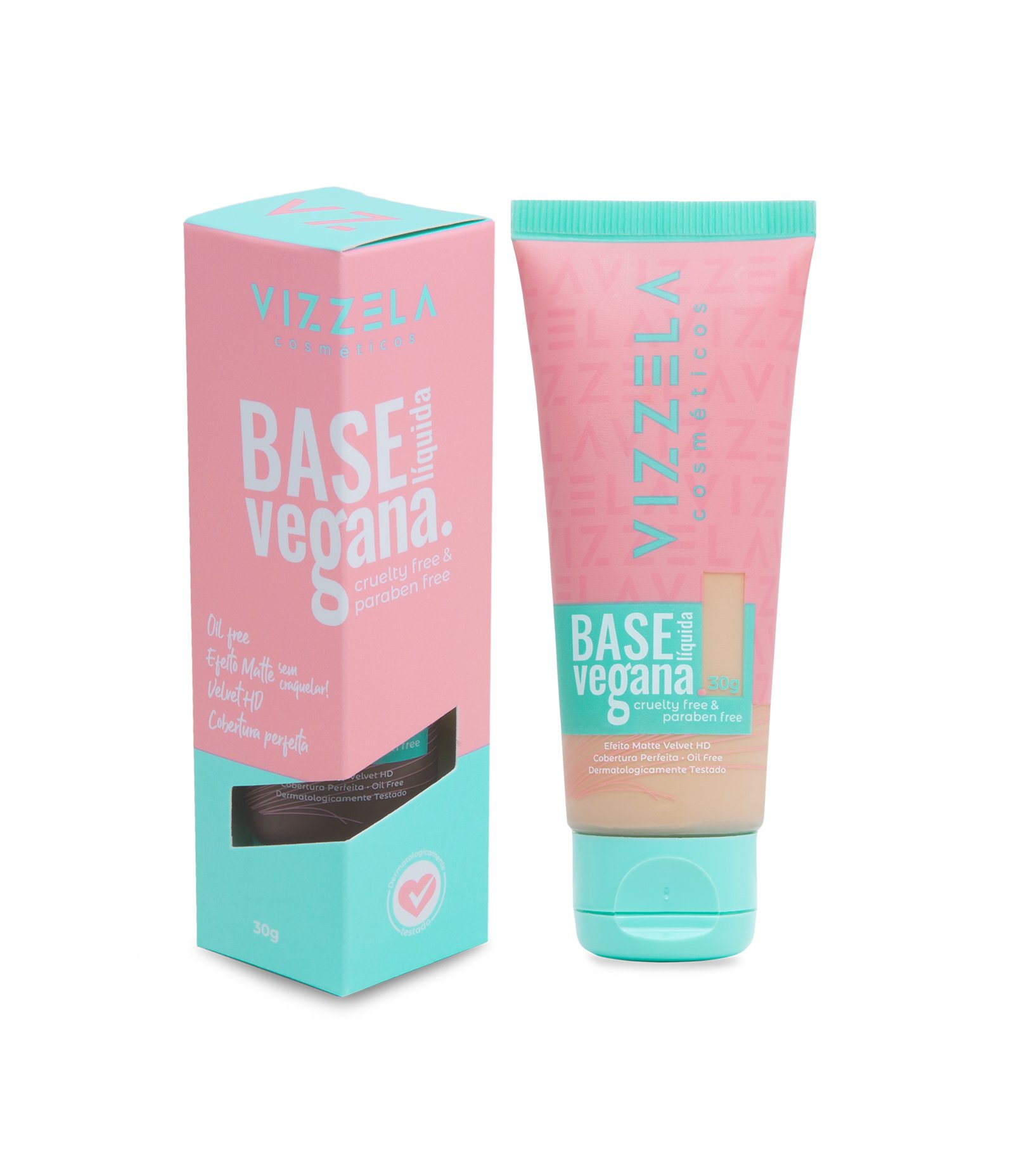 Base Líquida Vizzela Cor 03 2