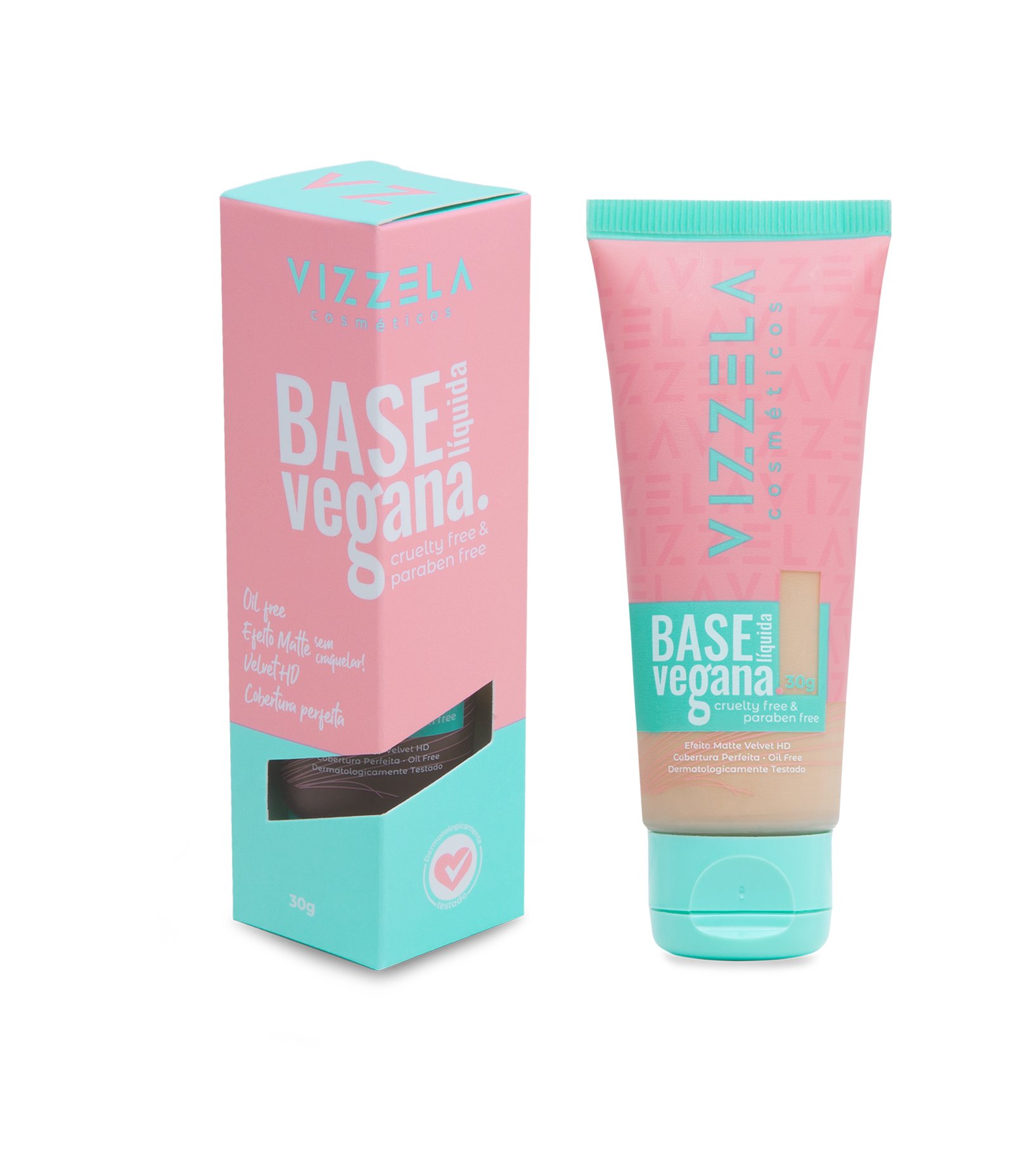 Base Líquida Vizzela Cor 05 2