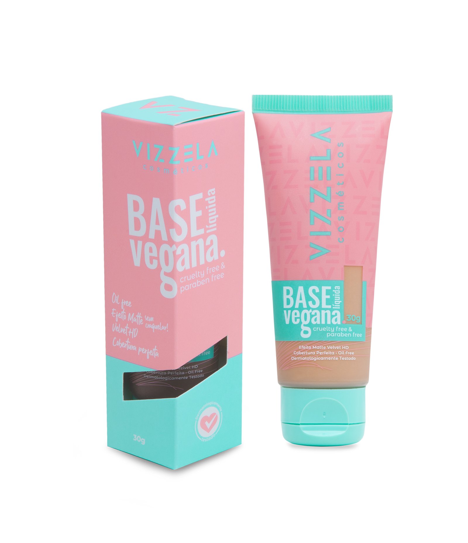 Base Líquida Vizzela Cor 06 2