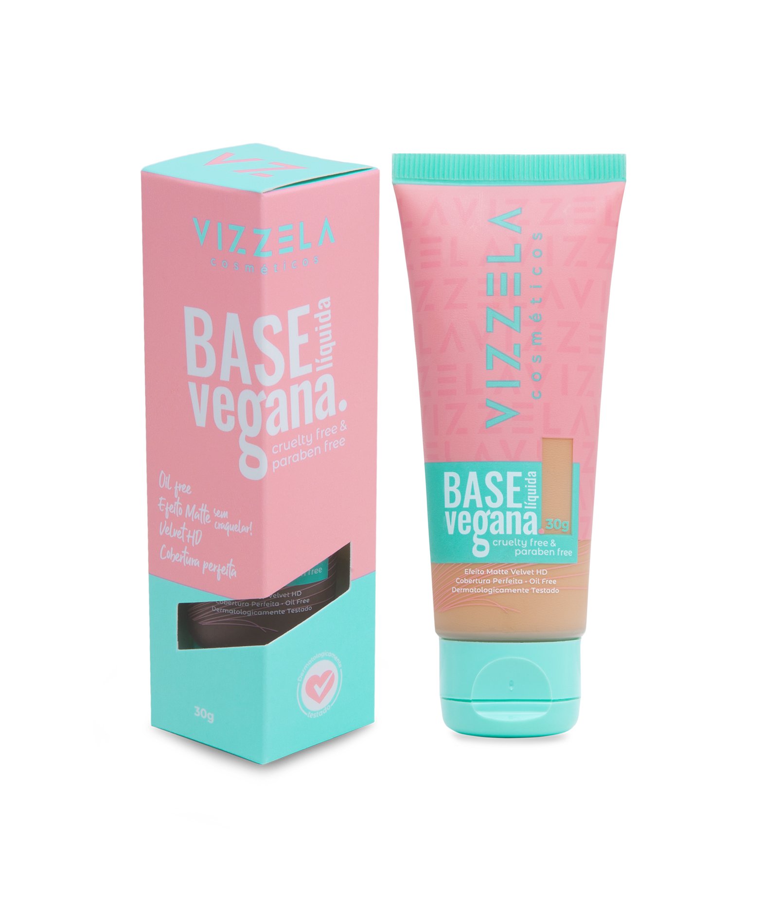 Base Líquida Vizzela Cor 07 2