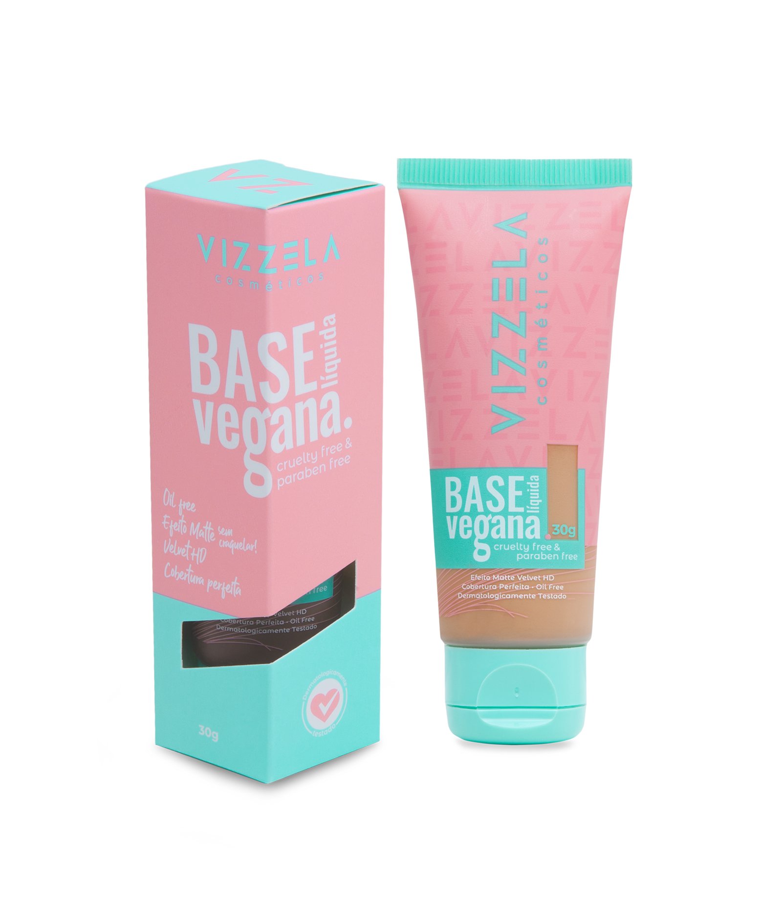 Base Líquida Vizzela Cor 10 2